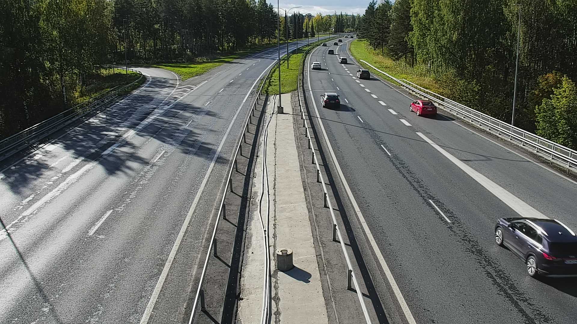 Kelikamerat Kuva Tie 5 Kuopio, Siikalahti, Kuopio, Pohjois-Savo