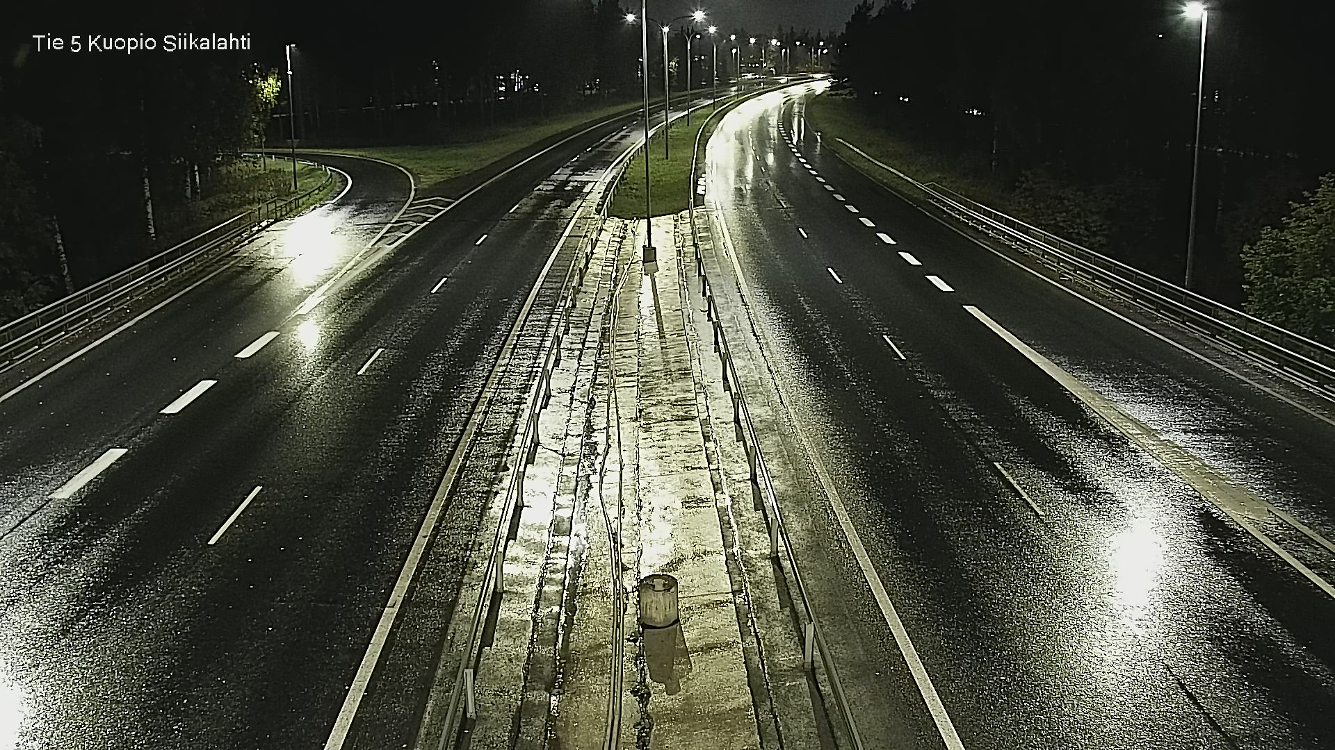 Weather Camera Image Road 5 Kuopio, Siikalahti, Kuopio, Pohjois-Savo