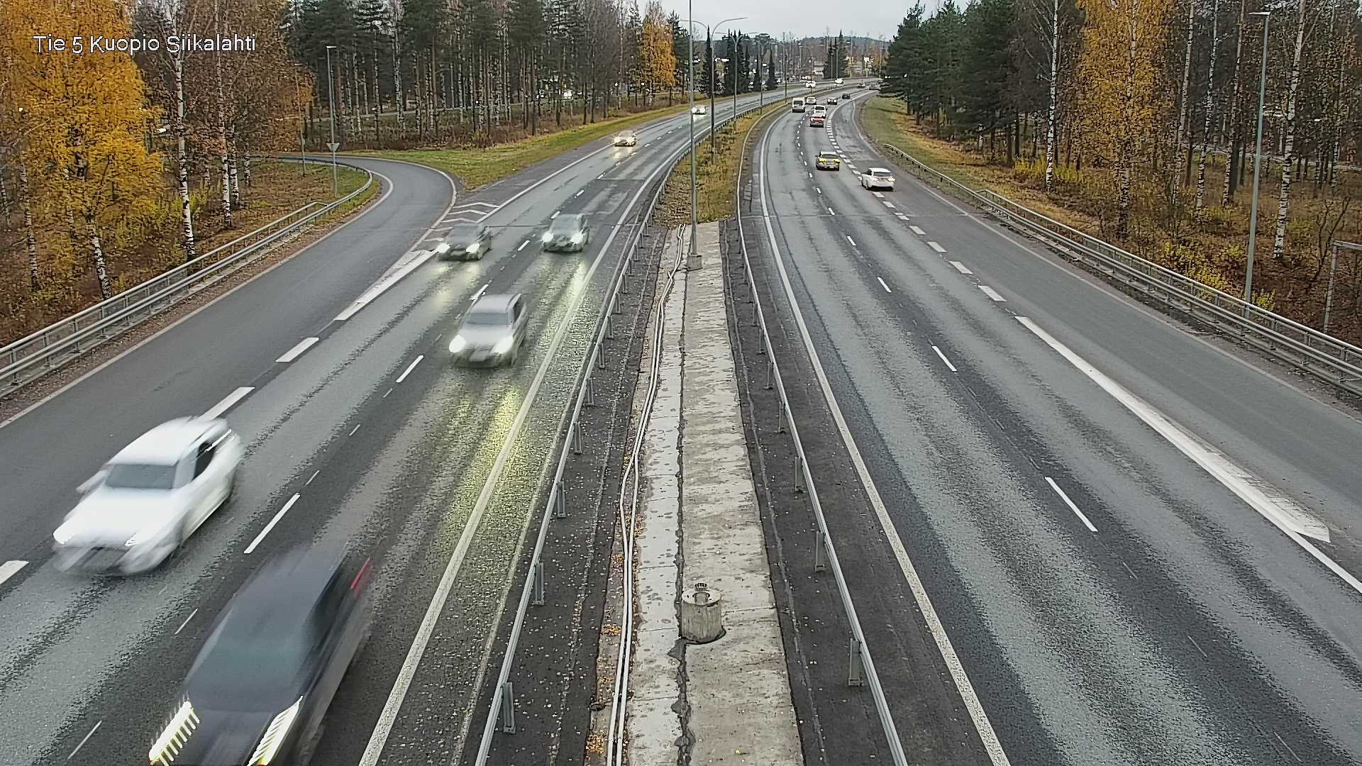 Kelikamerat Kuva Tie 5 Kuopio, Siikalahti, Kuopio, Pohjois-Savo