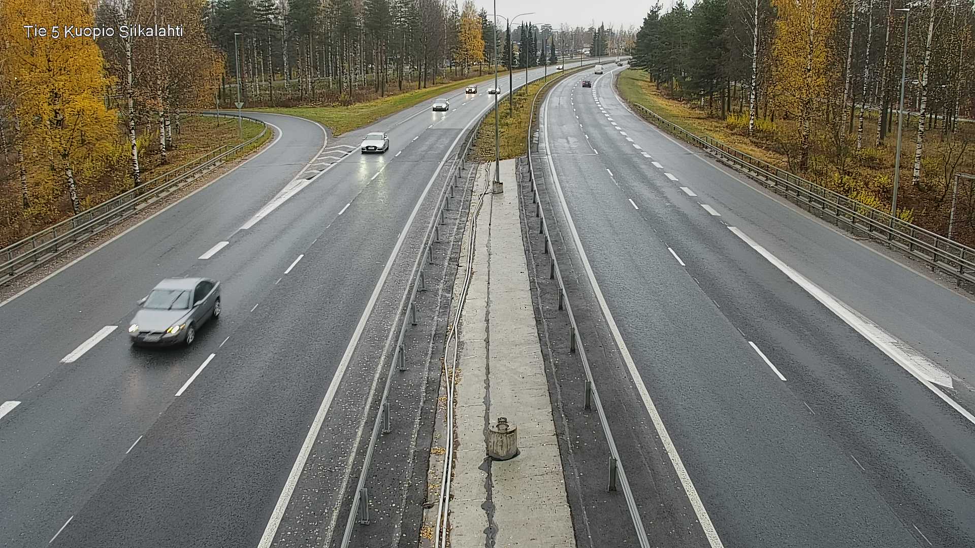 Kelikamerat Kuva Tie 5 Kuopio, Siikalahti, Kuopio, Pohjois-Savo