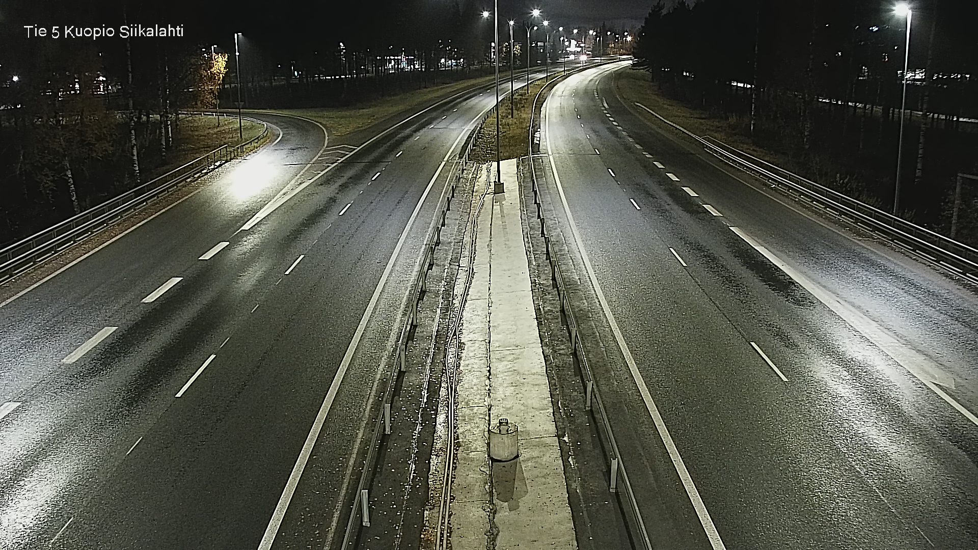 Kelikamerat Kuva Tie 5 Kuopio, Siikalahti, Kuopio, Pohjois-Savo