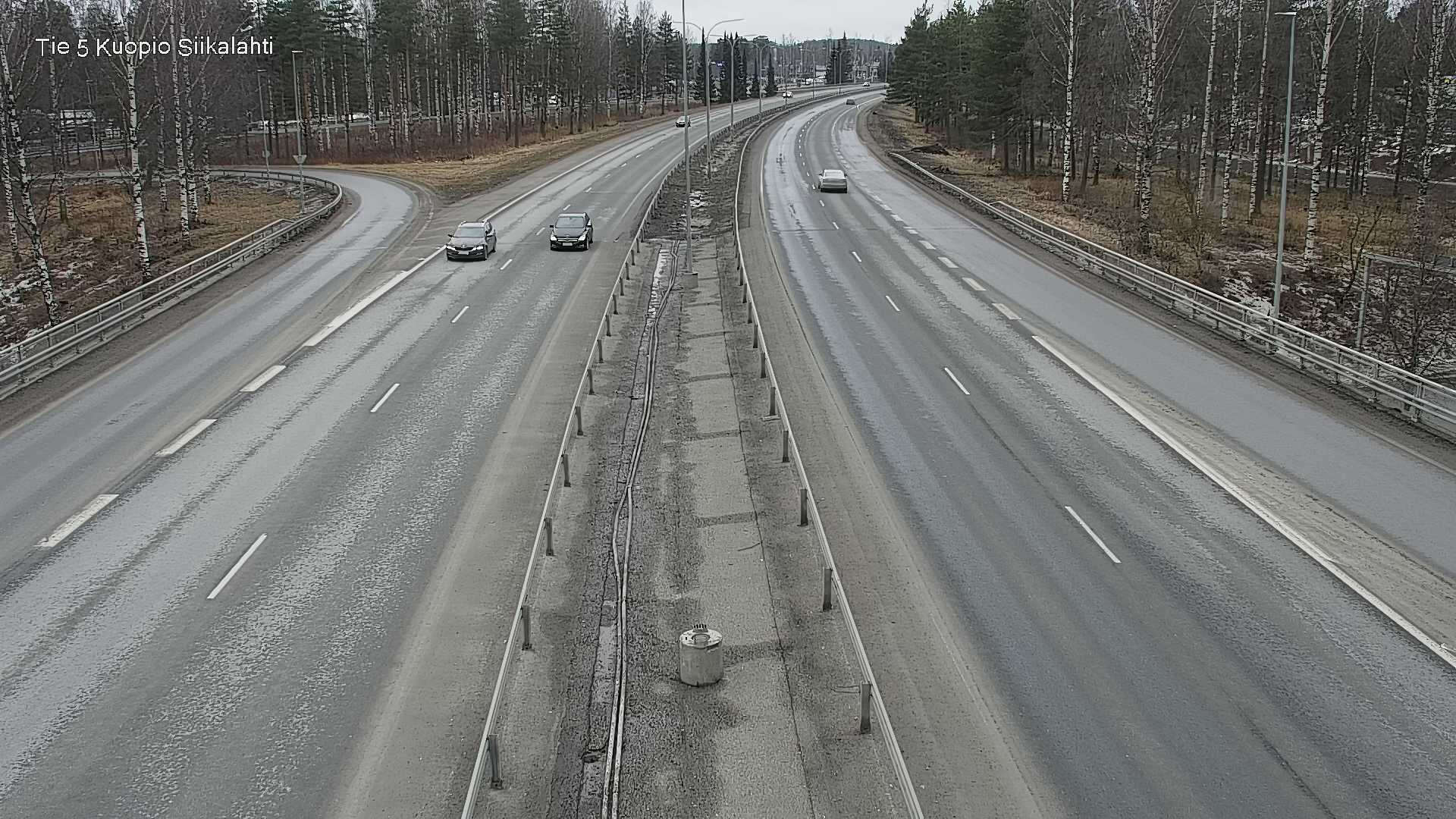 Weather Camera Image Road 5 Kuopio, Siikalahti, Kuopio, Pohjois-Savo