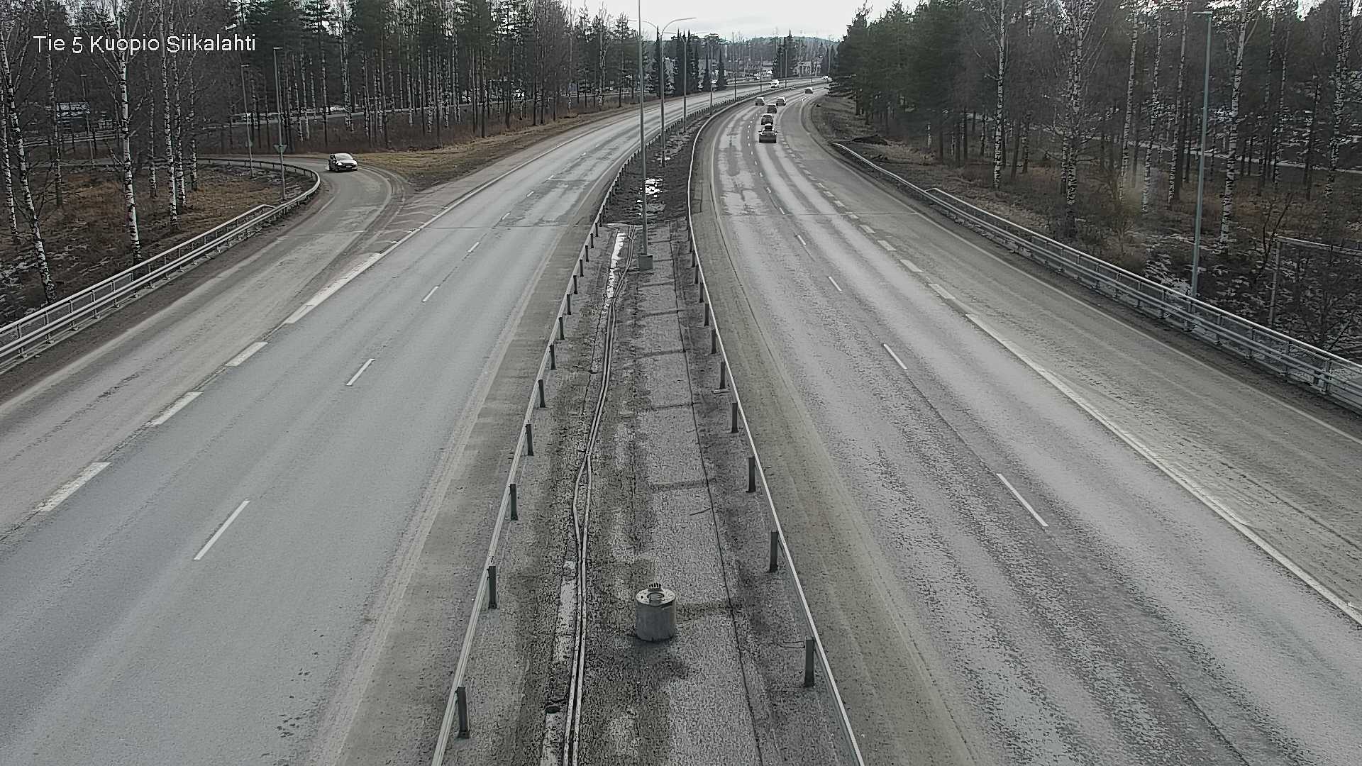 Weather Camera Image Road 5 Kuopio, Siikalahti, Kuopio, Pohjois-Savo