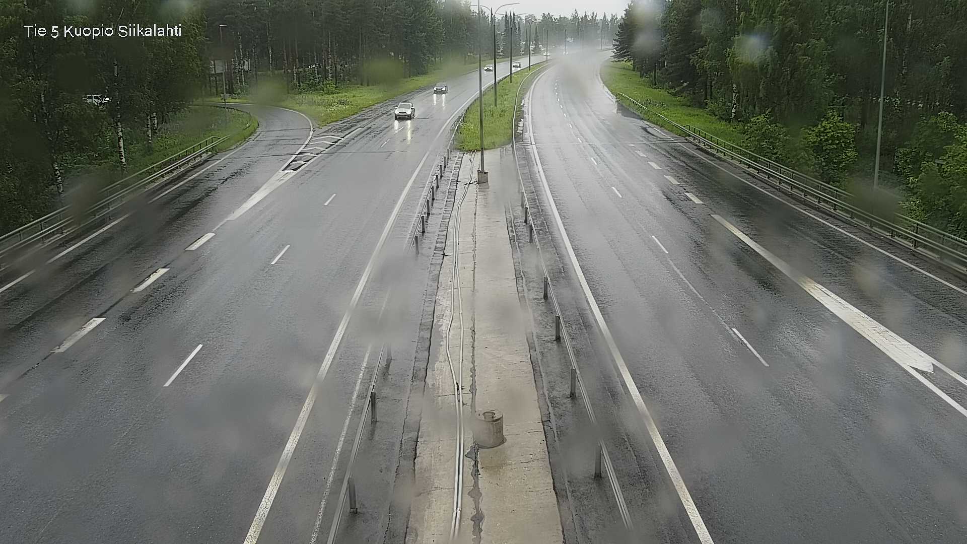 Kelikamerat Kuva Tie 5 Kuopio, Siikalahti, Kuopio, Pohjois-Savo
