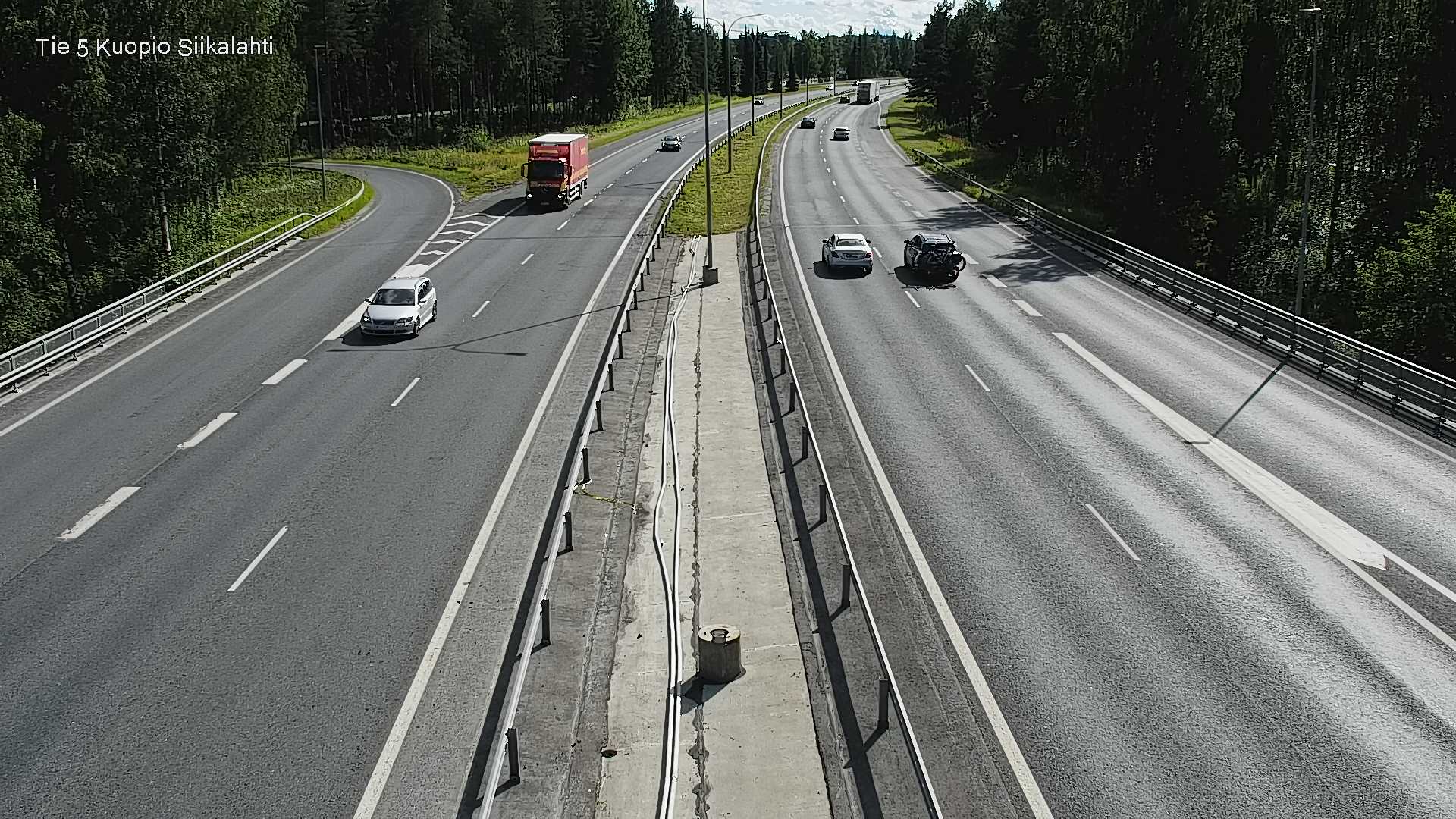 Kelikamerat Kuva Tie 5 Kuopio, Siikalahti, Kuopio, Pohjois-Savo