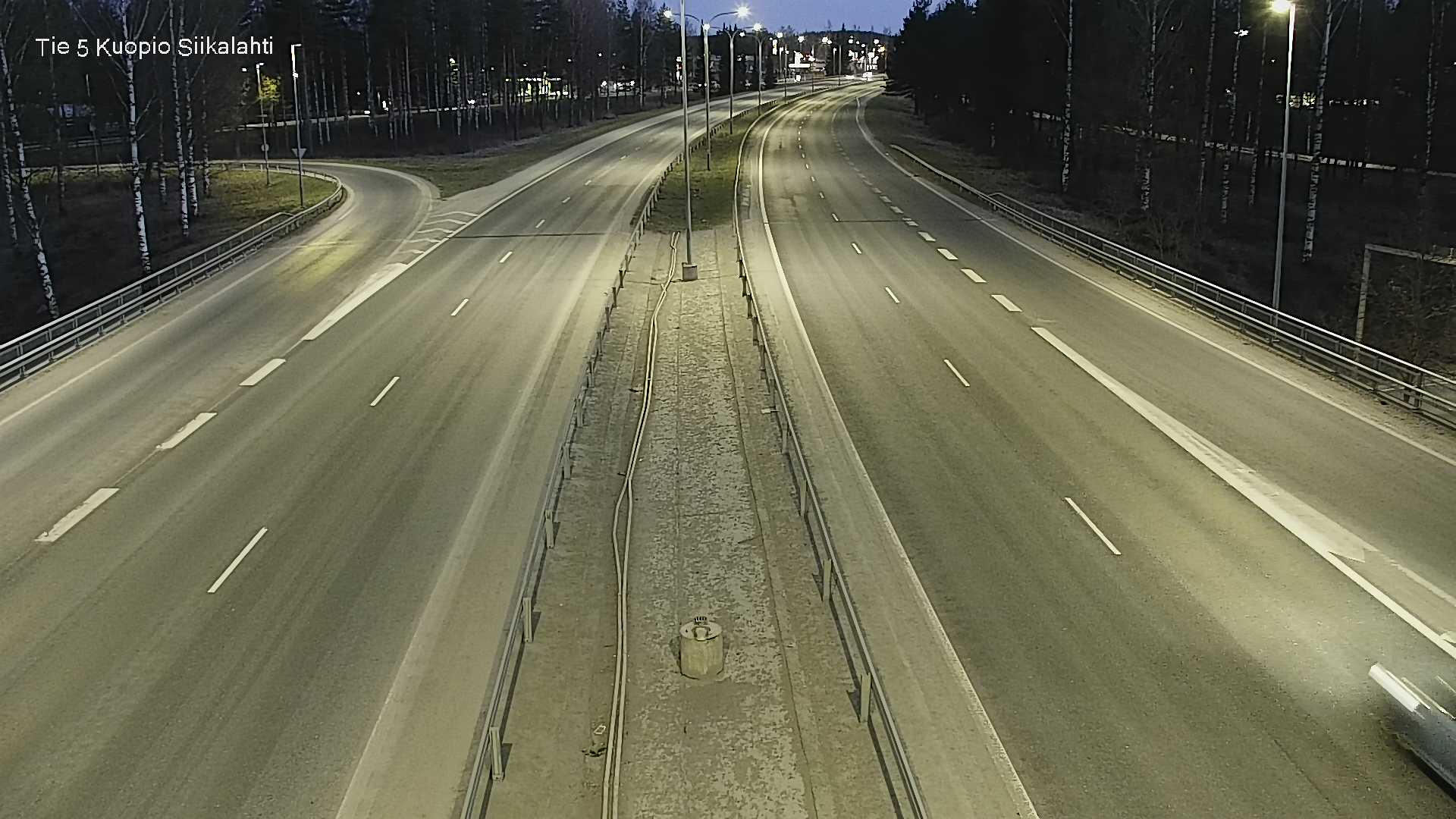 Kelikamerat Kuva Tie 5 Kuopio, Siikalahti, Kuopio, Pohjois-Savo