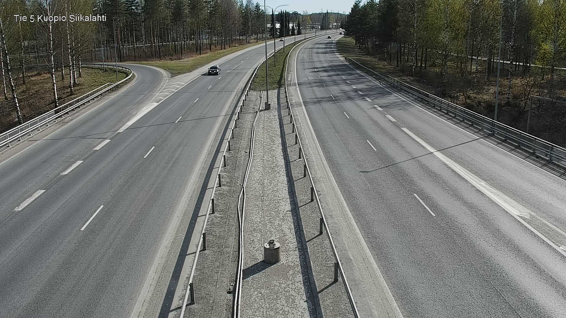 Kelikamerat Kuva Tie 5 Kuopio, Siikalahti, Kuopio, Pohjois-Savo