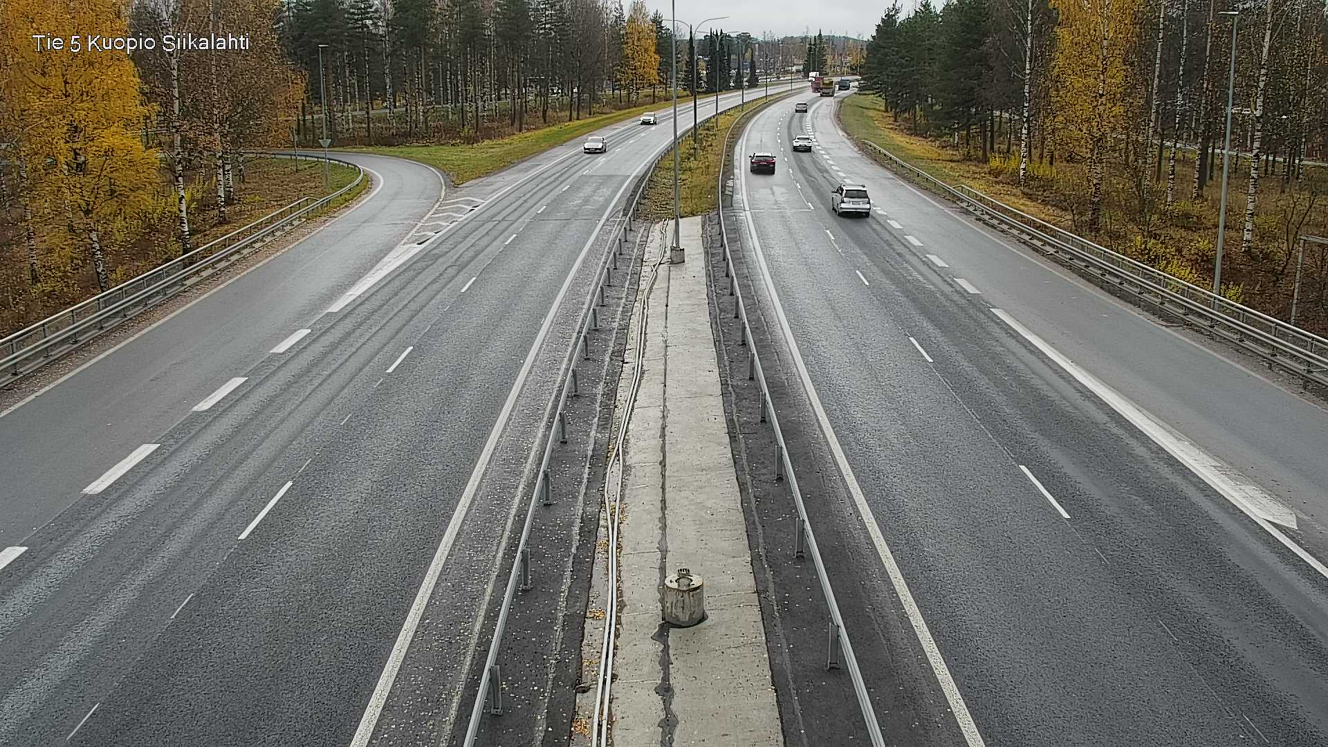 Kelikamerat Kuva Tie 5 Kuopio, Siikalahti, Kuopio, Pohjois-Savo