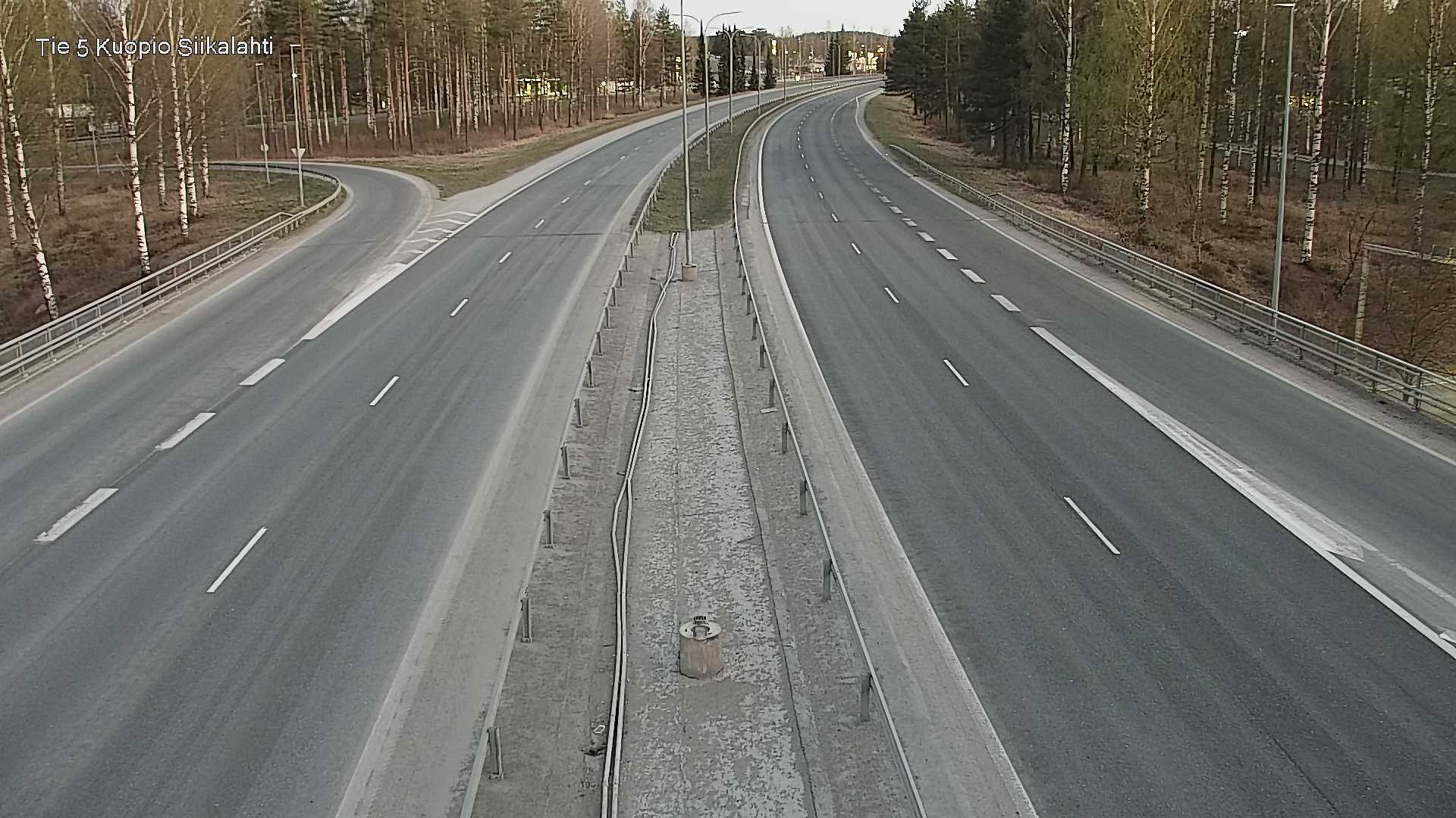 Kelikamerat Kuva Tie 5 Kuopio, Siikalahti, Kuopio, Pohjois-Savo
