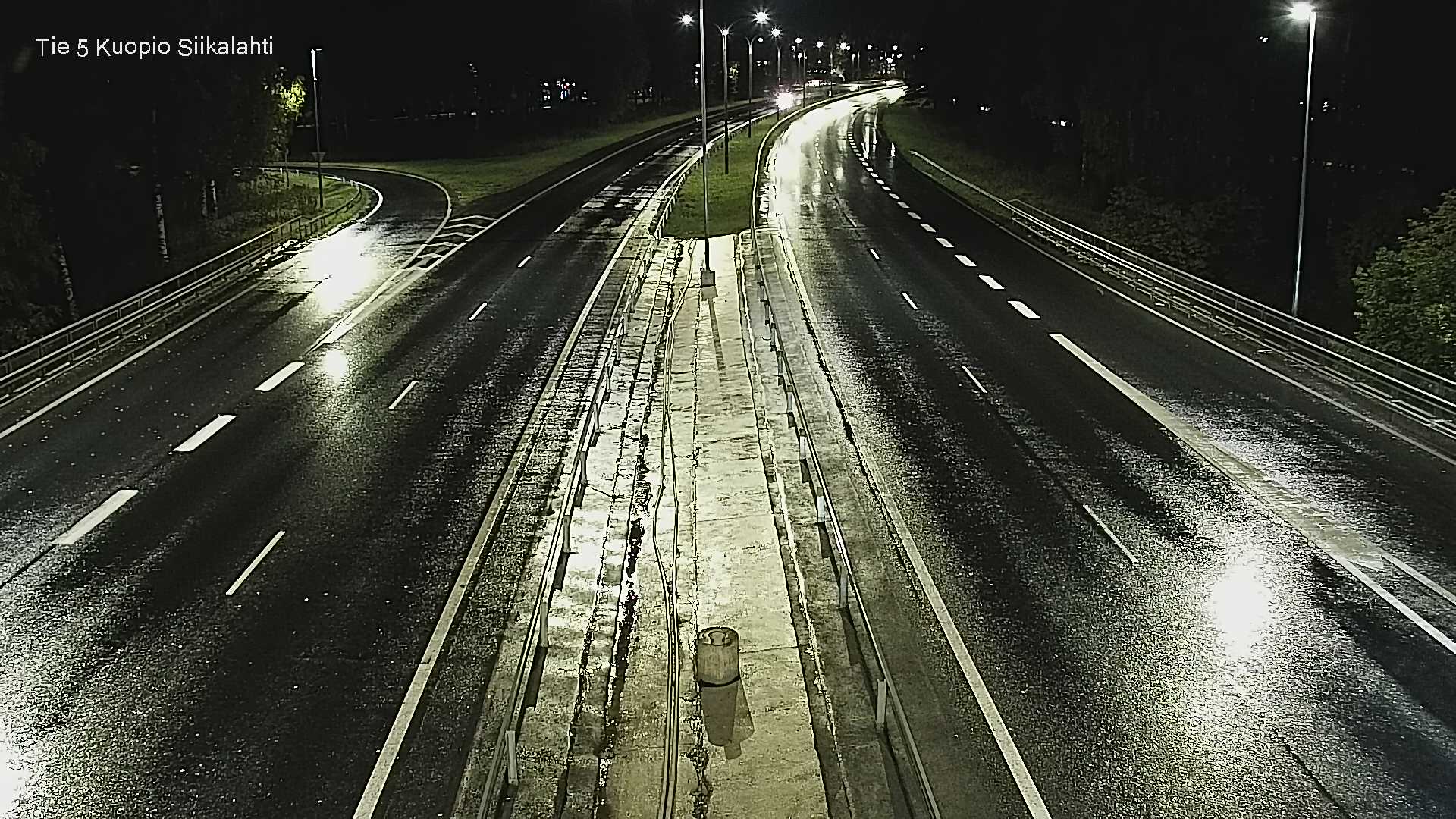 Weather Camera Image Road 5 Kuopio, Siikalahti, Kuopio, Pohjois-Savo