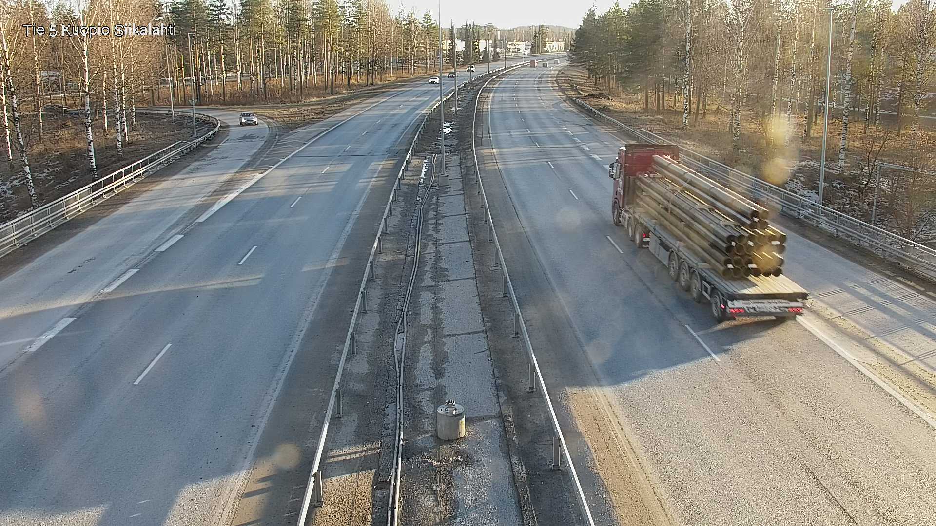 Kelikamerat Kuva Tie 5 Kuopio, Siikalahti, Kuopio, Pohjois-Savo