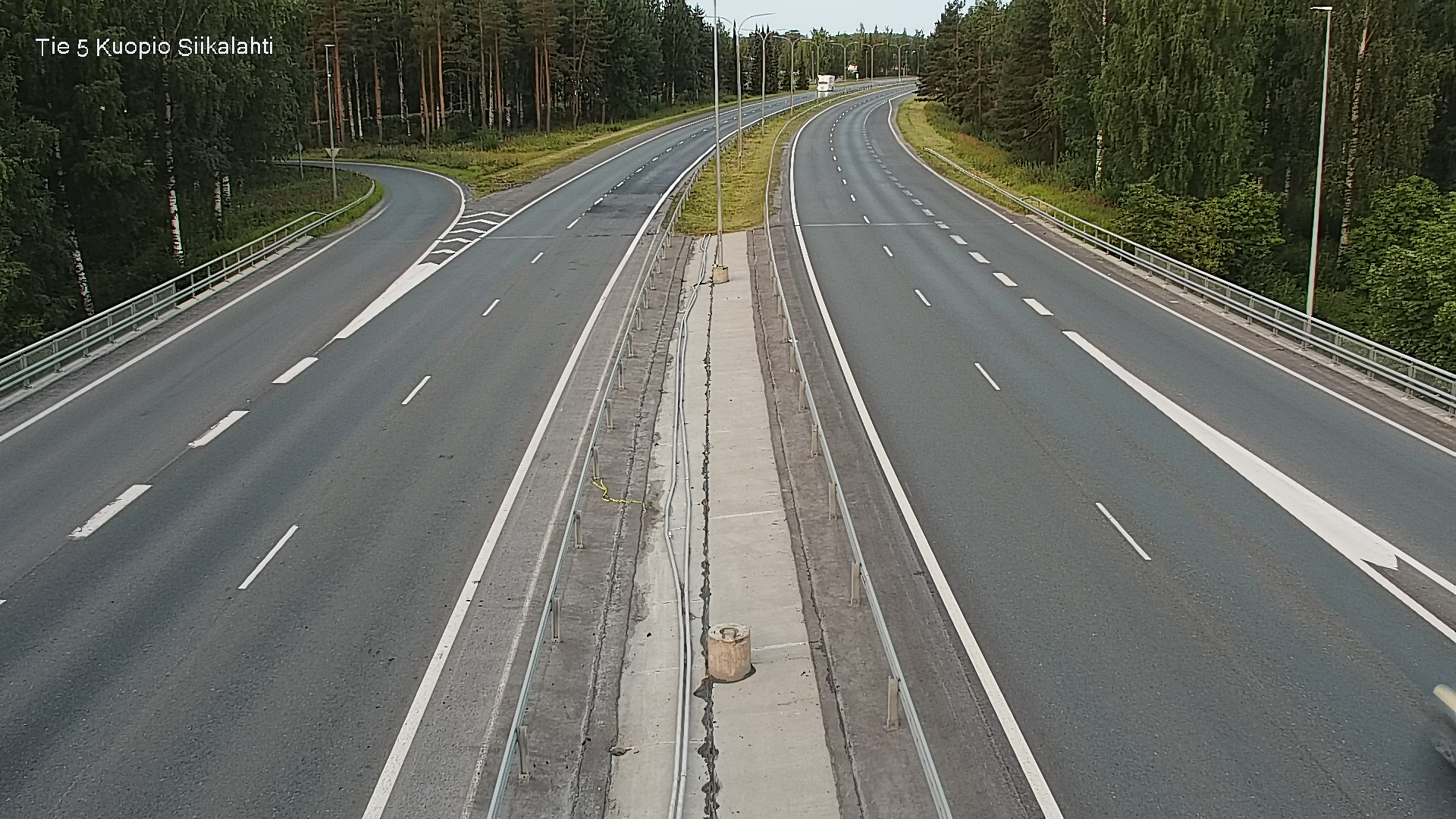 Kelikamerat Kuva Tie 5 Kuopio, Siikalahti, Kuopio, Pohjois-Savo