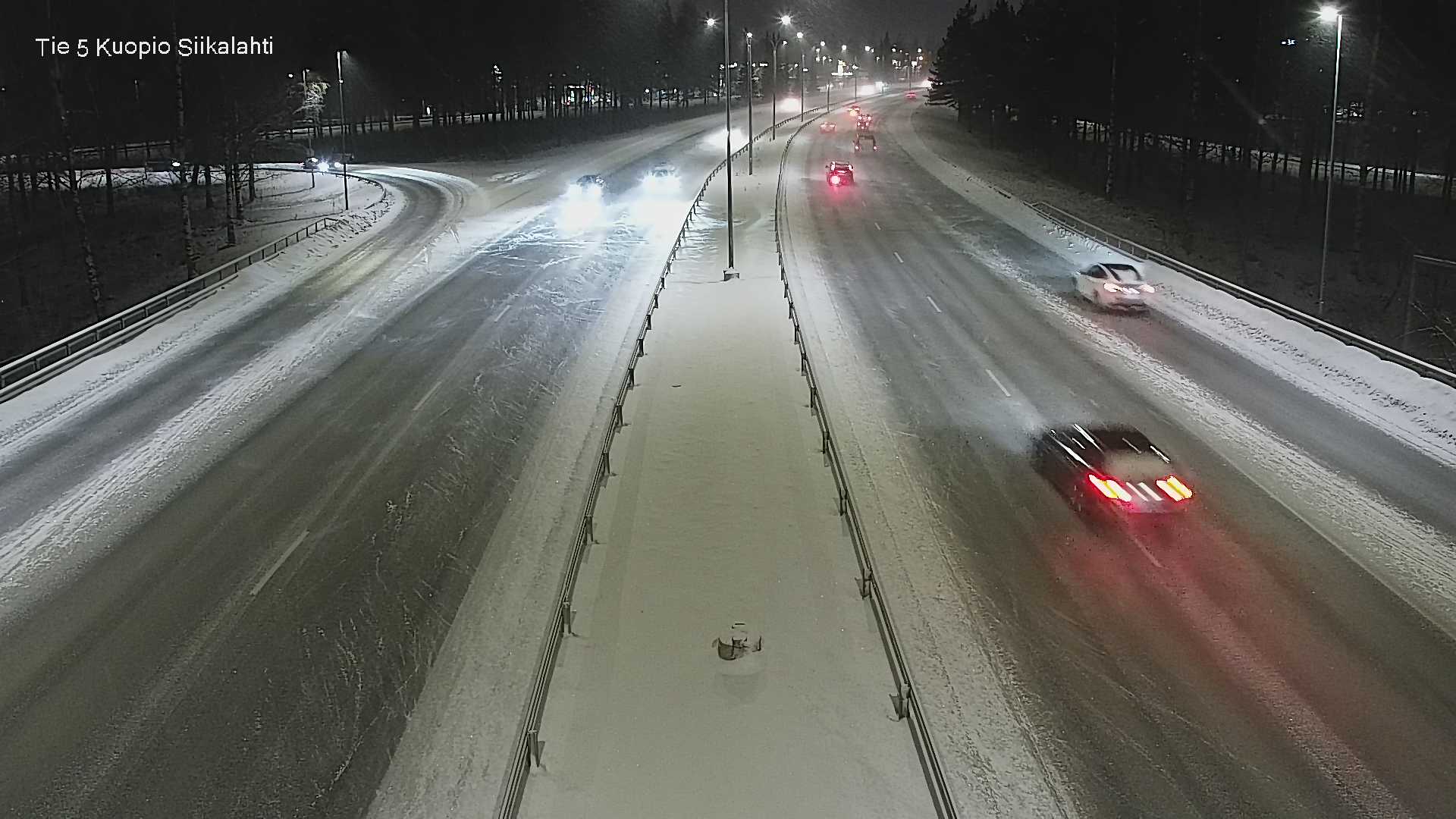 Kelikamerat Kuva Tie 5 Kuopio, Siikalahti, Kuopio, Pohjois-Savo