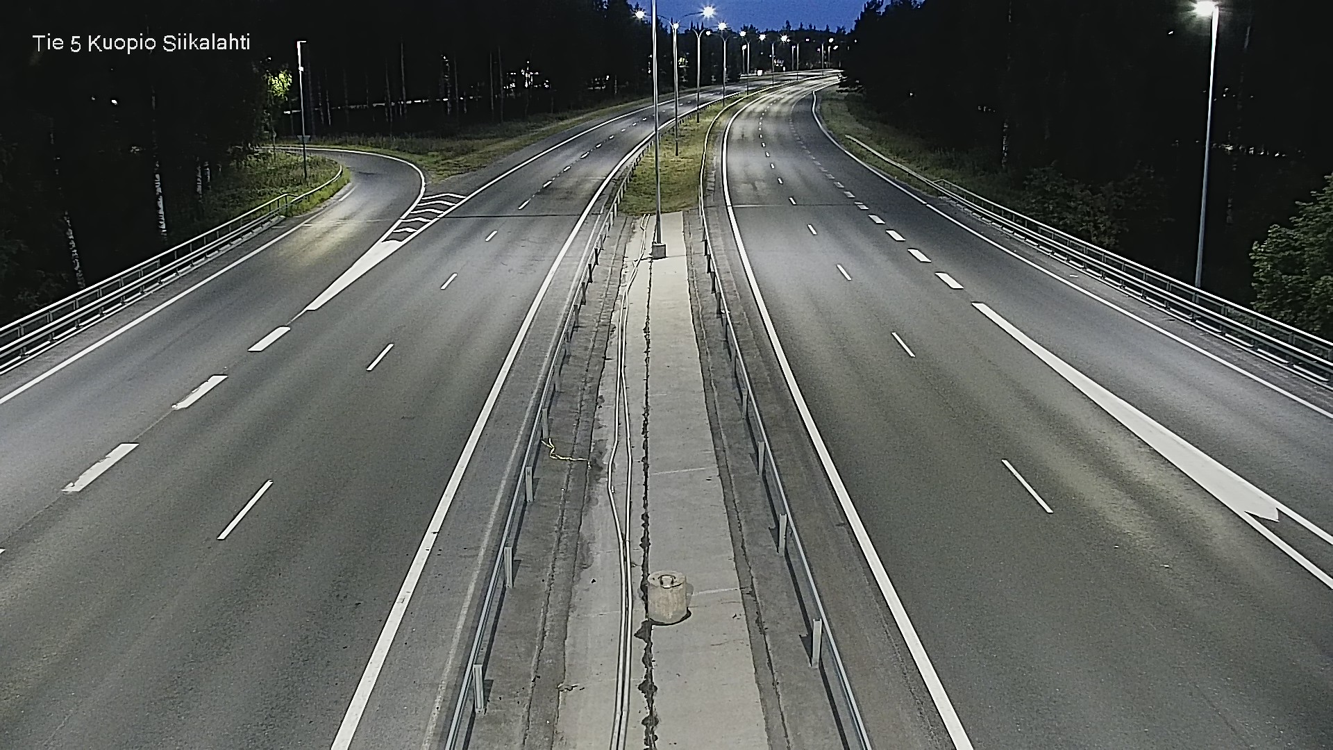 Kelikamerat Kuva Tie 5 Kuopio, Siikalahti, Kuopio, Pohjois-Savo