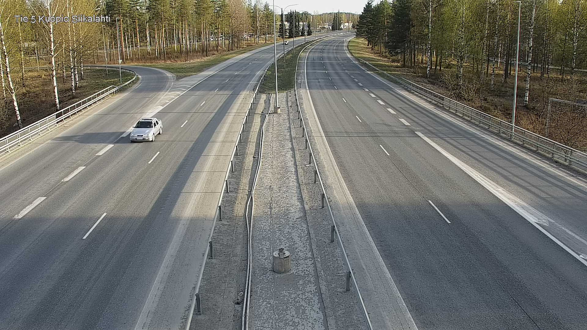 Kelikamerat Kuva Tie 5 Kuopio, Siikalahti, Kuopio, Pohjois-Savo