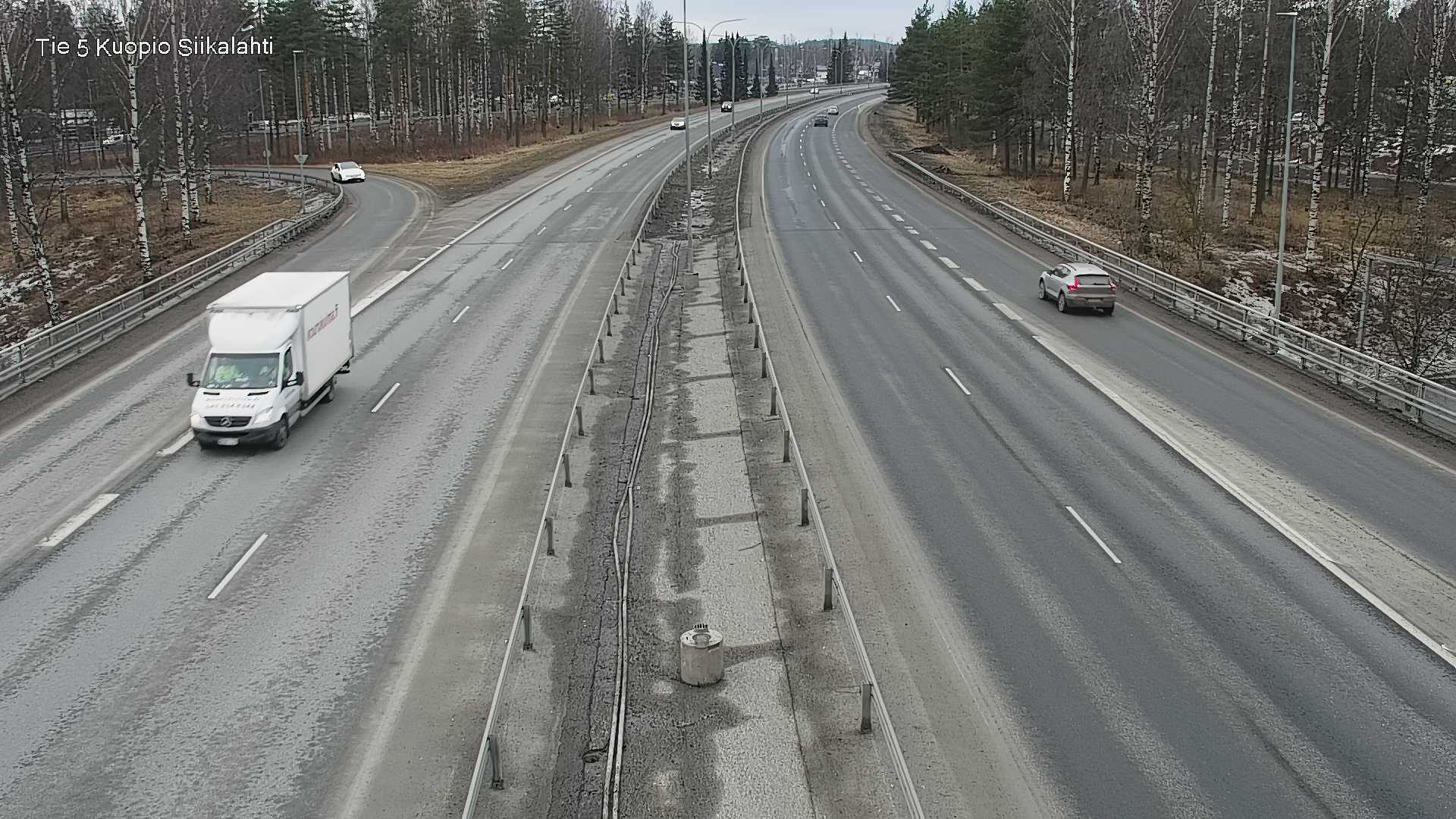 Kelikamerat Kuva Tie 5 Kuopio, Siikalahti, Kuopio, Pohjois-Savo