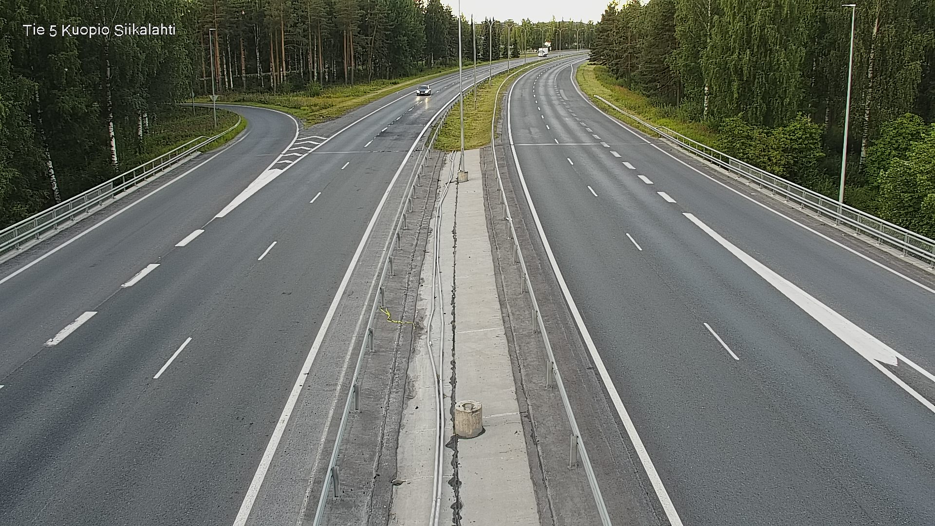 Kelikamerat Kuva Tie 5 Kuopio, Siikalahti, Kuopio, Pohjois-Savo