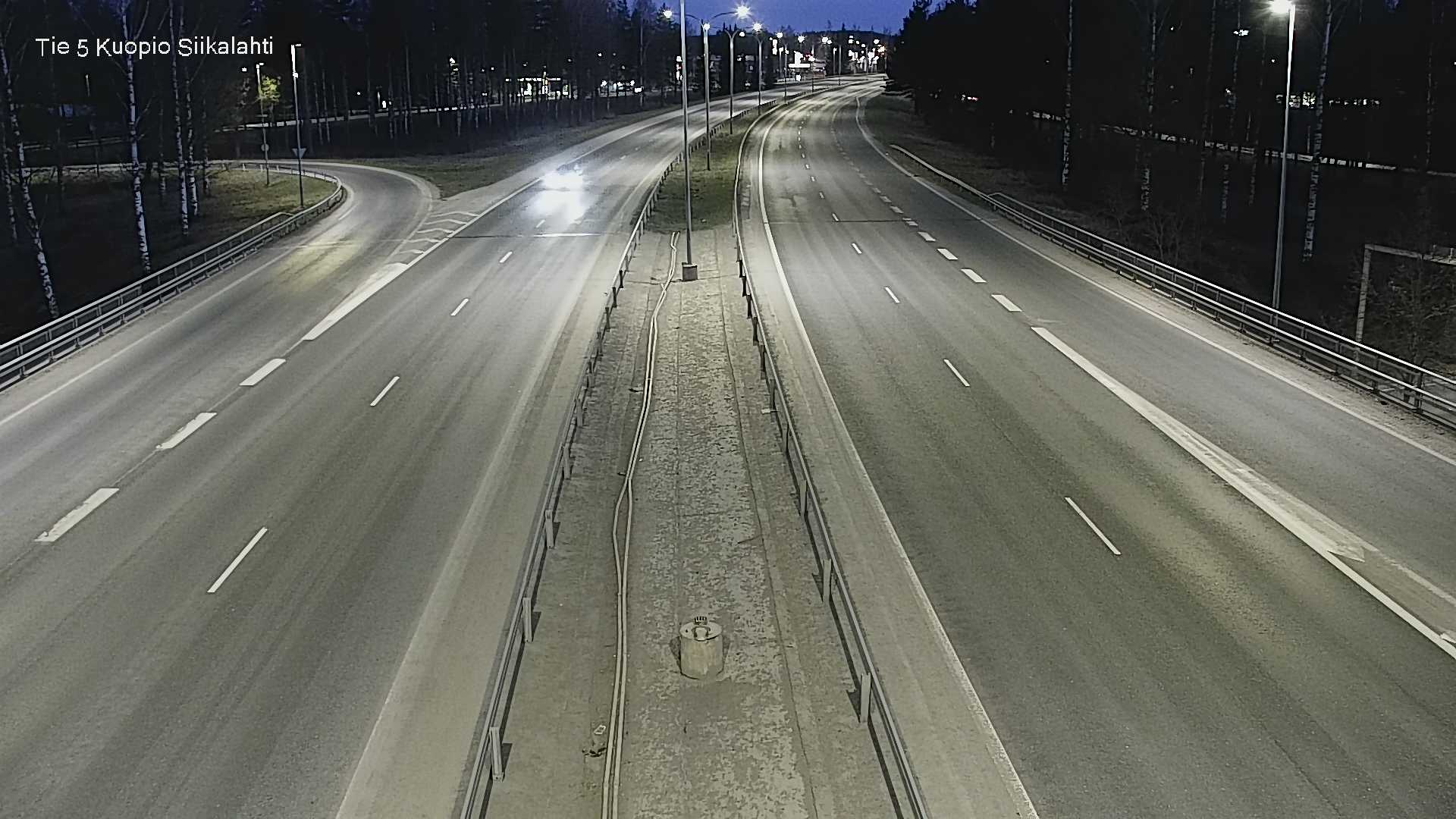 Kelikamerat Kuva Tie 5 Kuopio, Siikalahti, Kuopio, Pohjois-Savo