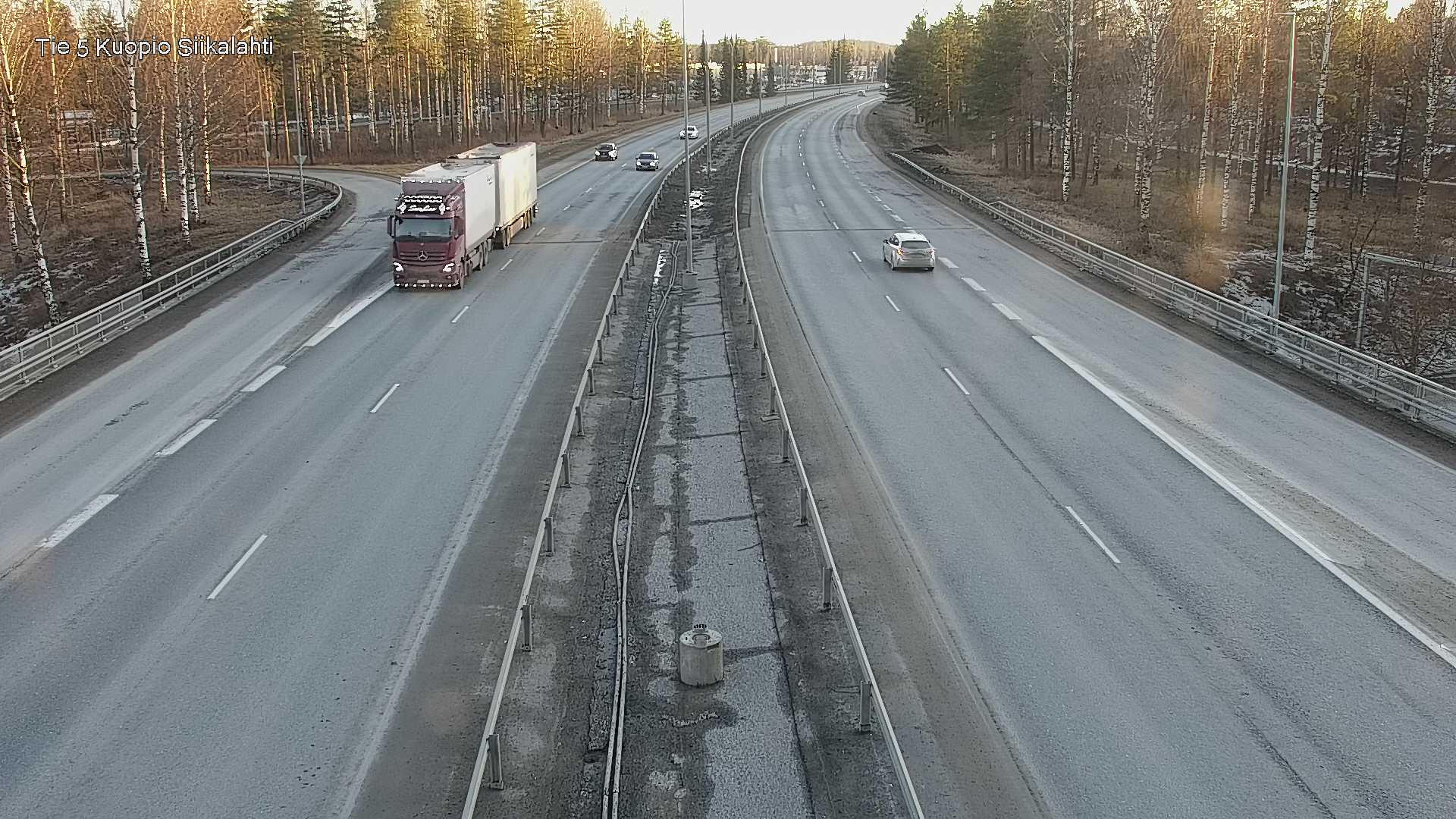 Kelikamerat Kuva Tie 5 Kuopio, Siikalahti, Kuopio, Pohjois-Savo