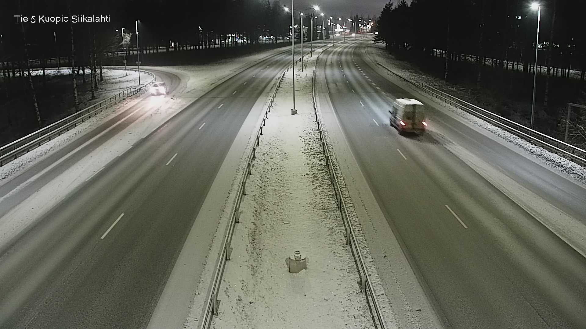 Kelikamerat Kuva Tie 5 Kuopio, Siikalahti, Kuopio, Pohjois-Savo