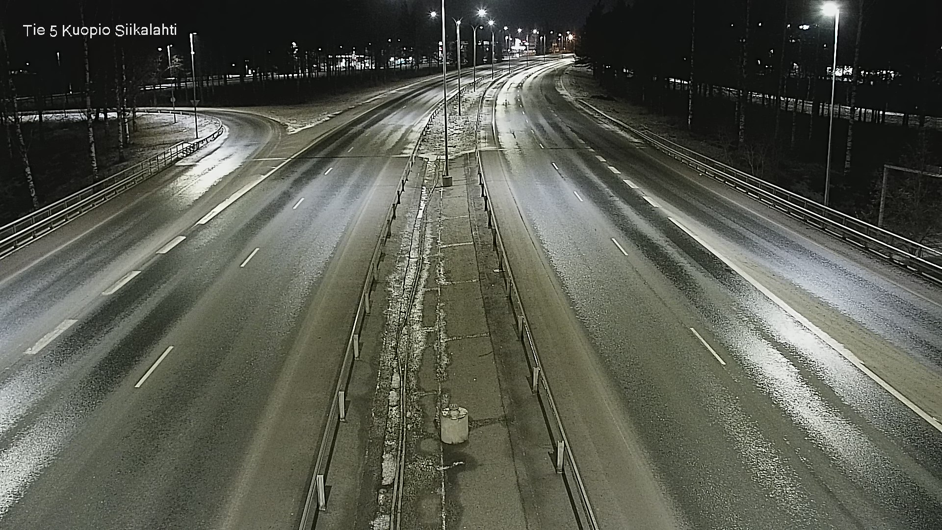 Kelikamerat Kuva Tie 5 Kuopio, Siikalahti, Kuopio, Pohjois-Savo