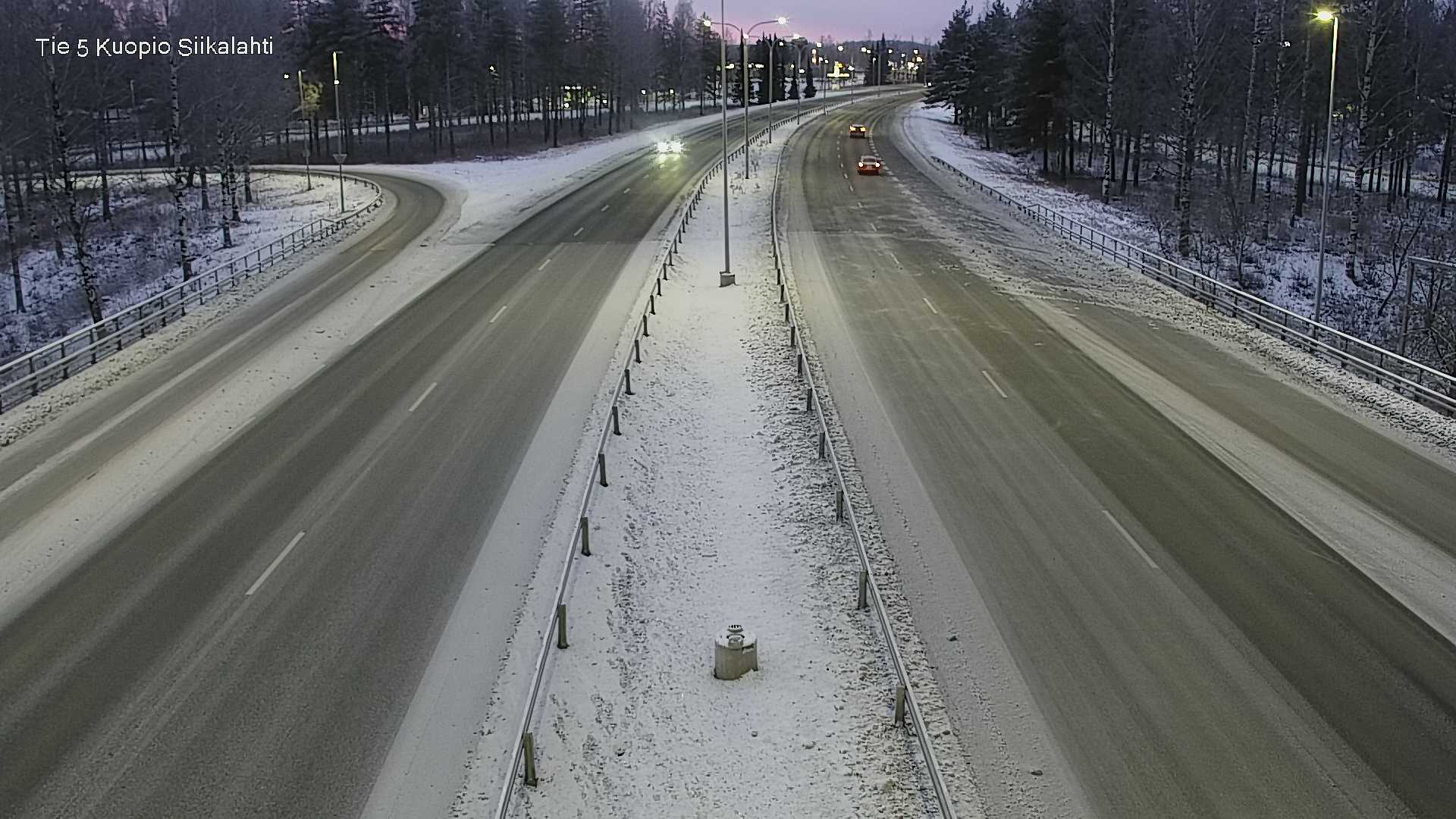 Kelikamerat Kuva Tie 5 Kuopio, Siikalahti, Kuopio, Pohjois-Savo