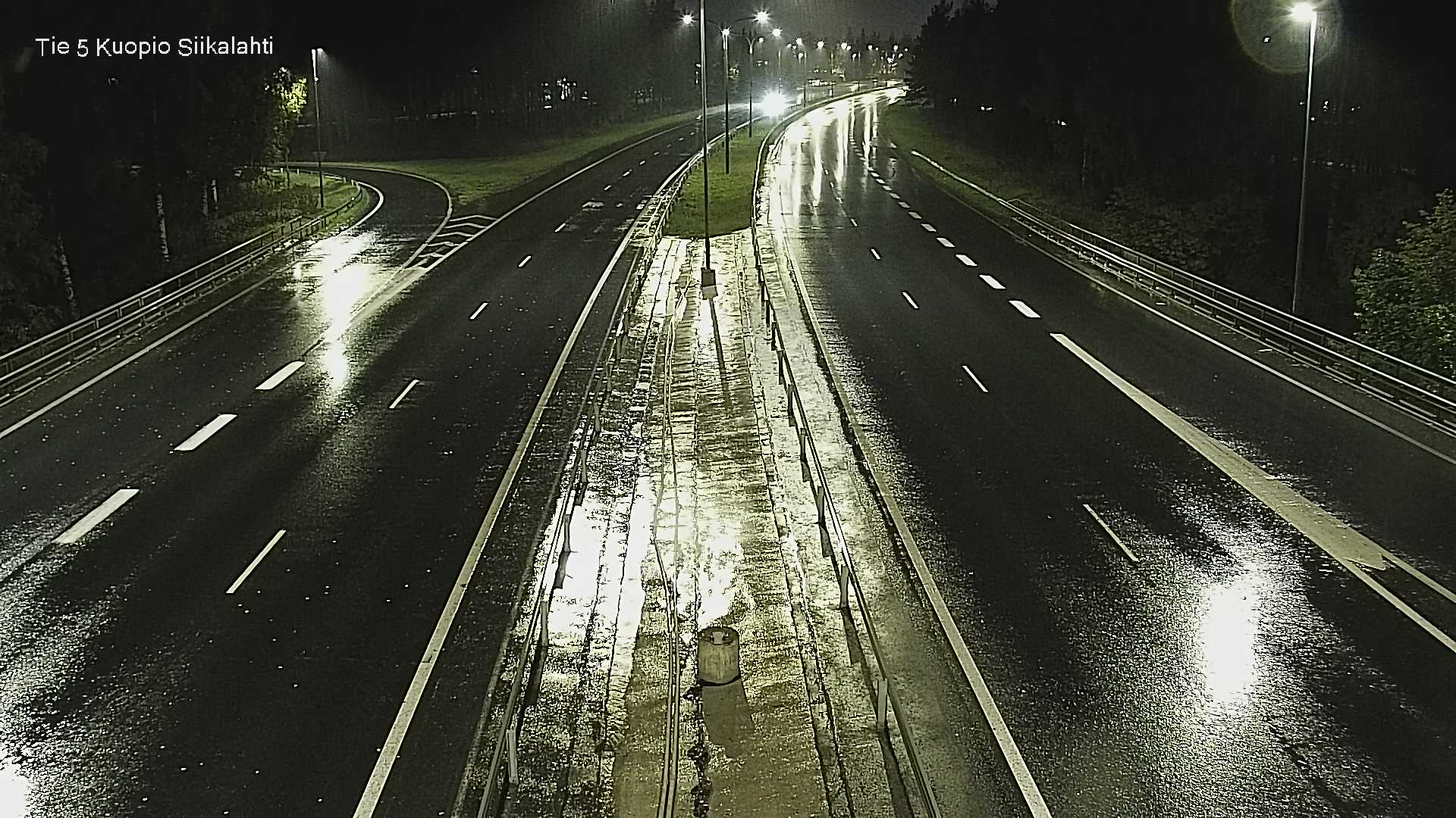 Weather Camera Image Road 5 Kuopio, Siikalahti, Kuopio, Pohjois-Savo