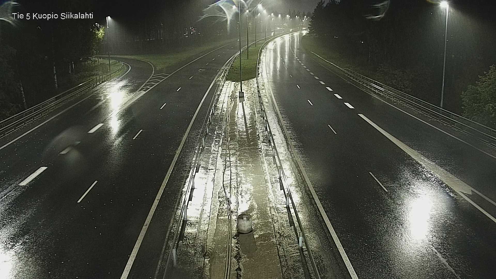 Weather Camera Image Road 5 Kuopio, Siikalahti, Kuopio, Pohjois-Savo