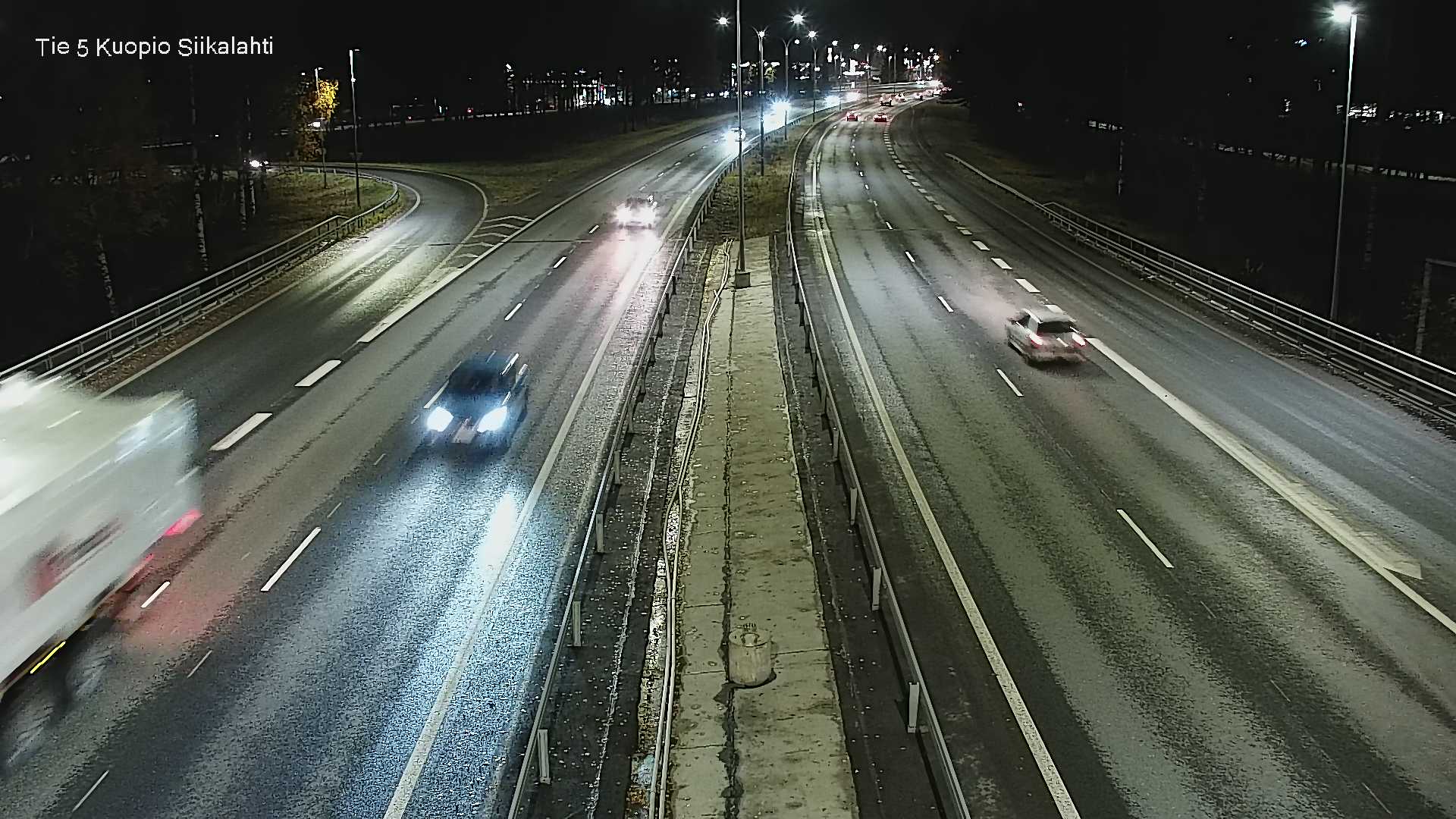 Kelikamerat Kuva Tie 5 Kuopio, Siikalahti, Kuopio, Pohjois-Savo