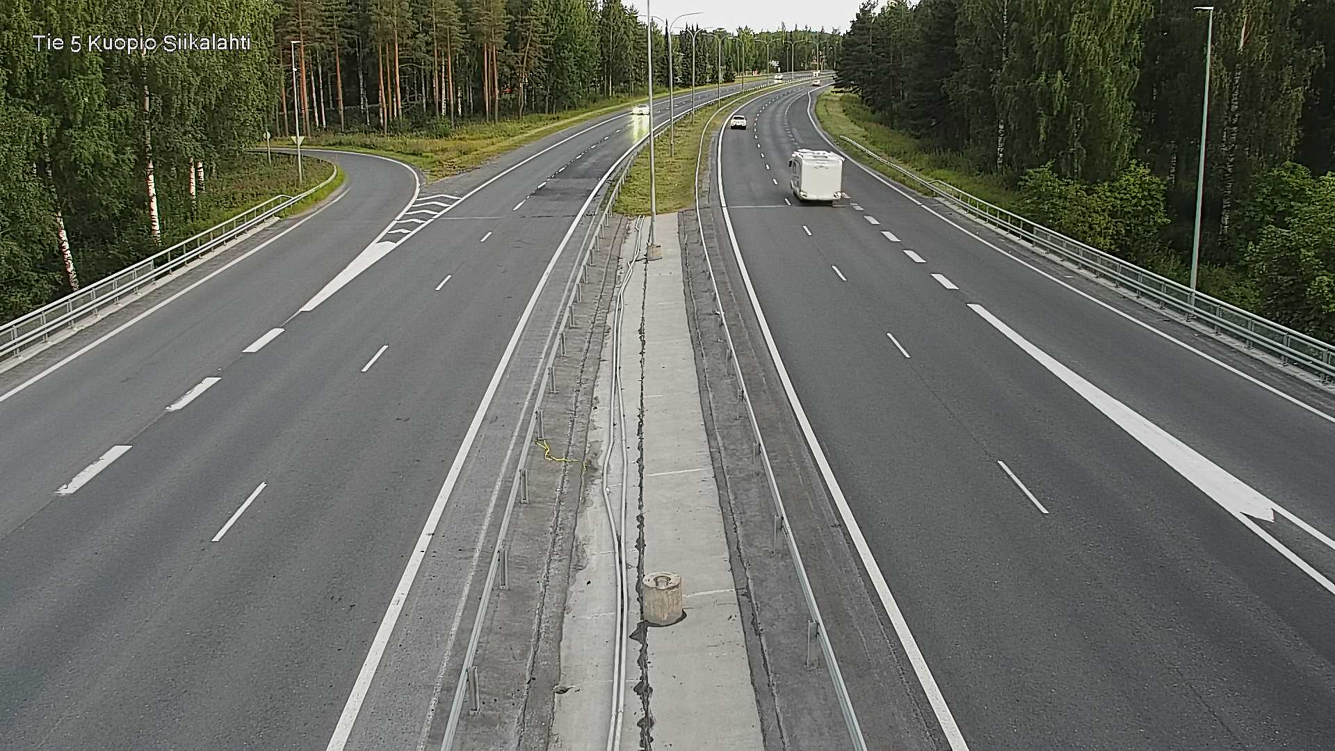 Kelikamerat Kuva Tie 5 Kuopio, Siikalahti, Kuopio, Pohjois-Savo