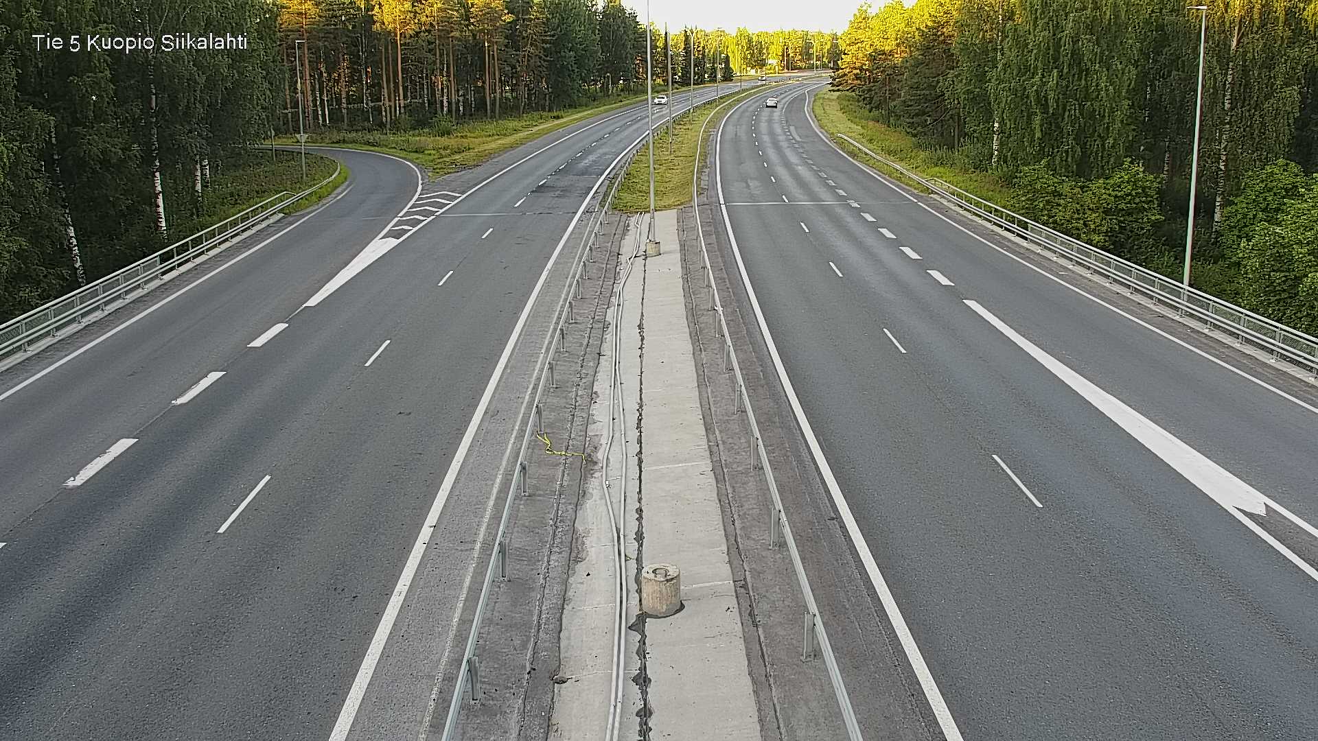 Kelikamerat Kuva Tie 5 Kuopio, Siikalahti, Kuopio, Pohjois-Savo