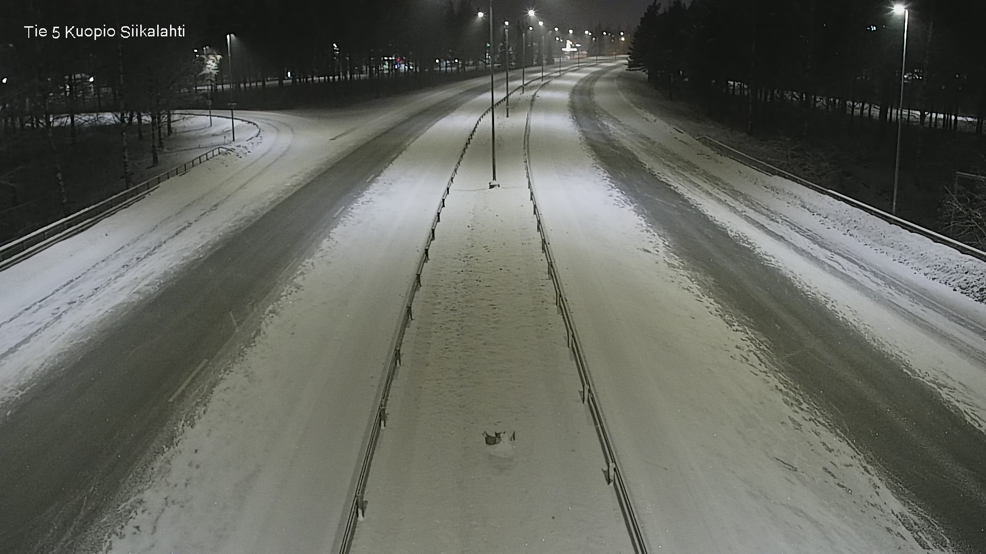 Kelikamerat Kuva Tie 5 Kuopio, Siikalahti, Kuopio, Pohjois-Savo