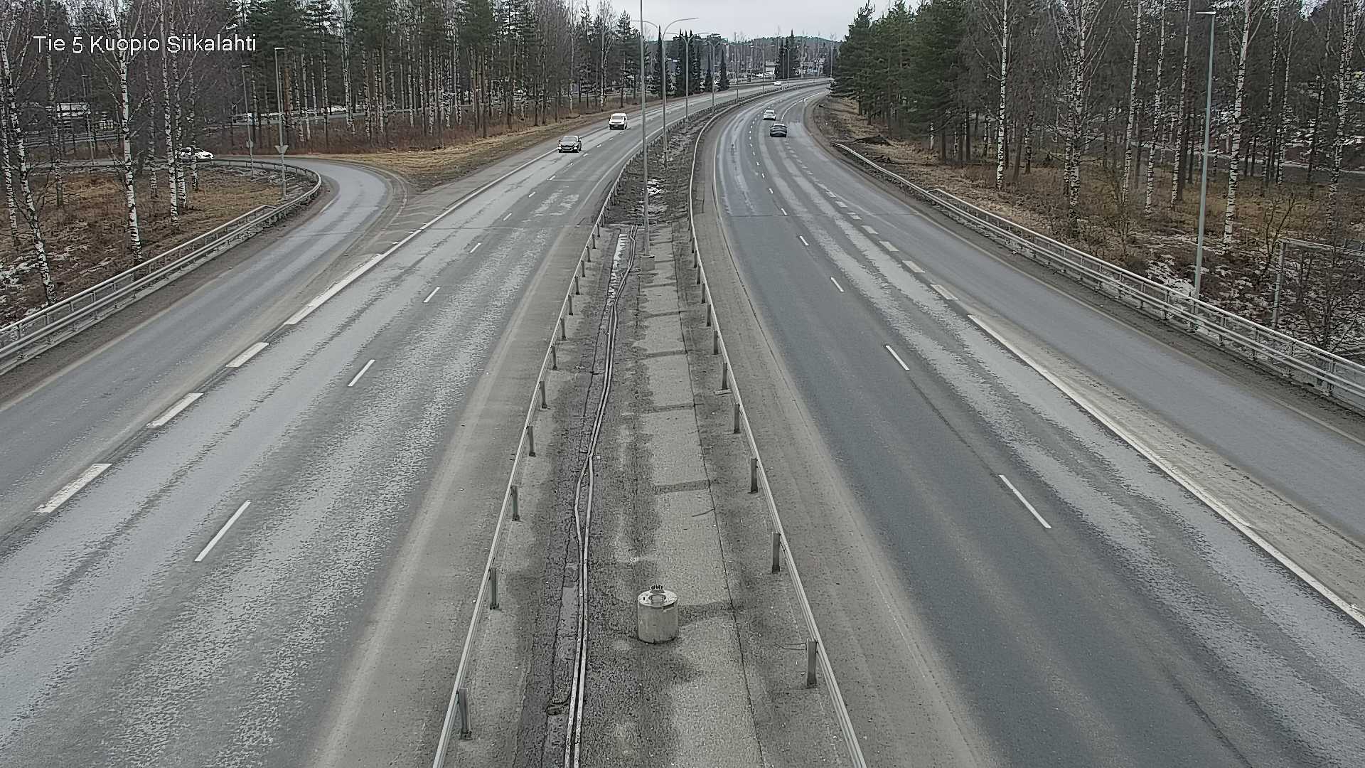 Weather Camera Image Road 5 Kuopio, Siikalahti, Kuopio, Pohjois-Savo