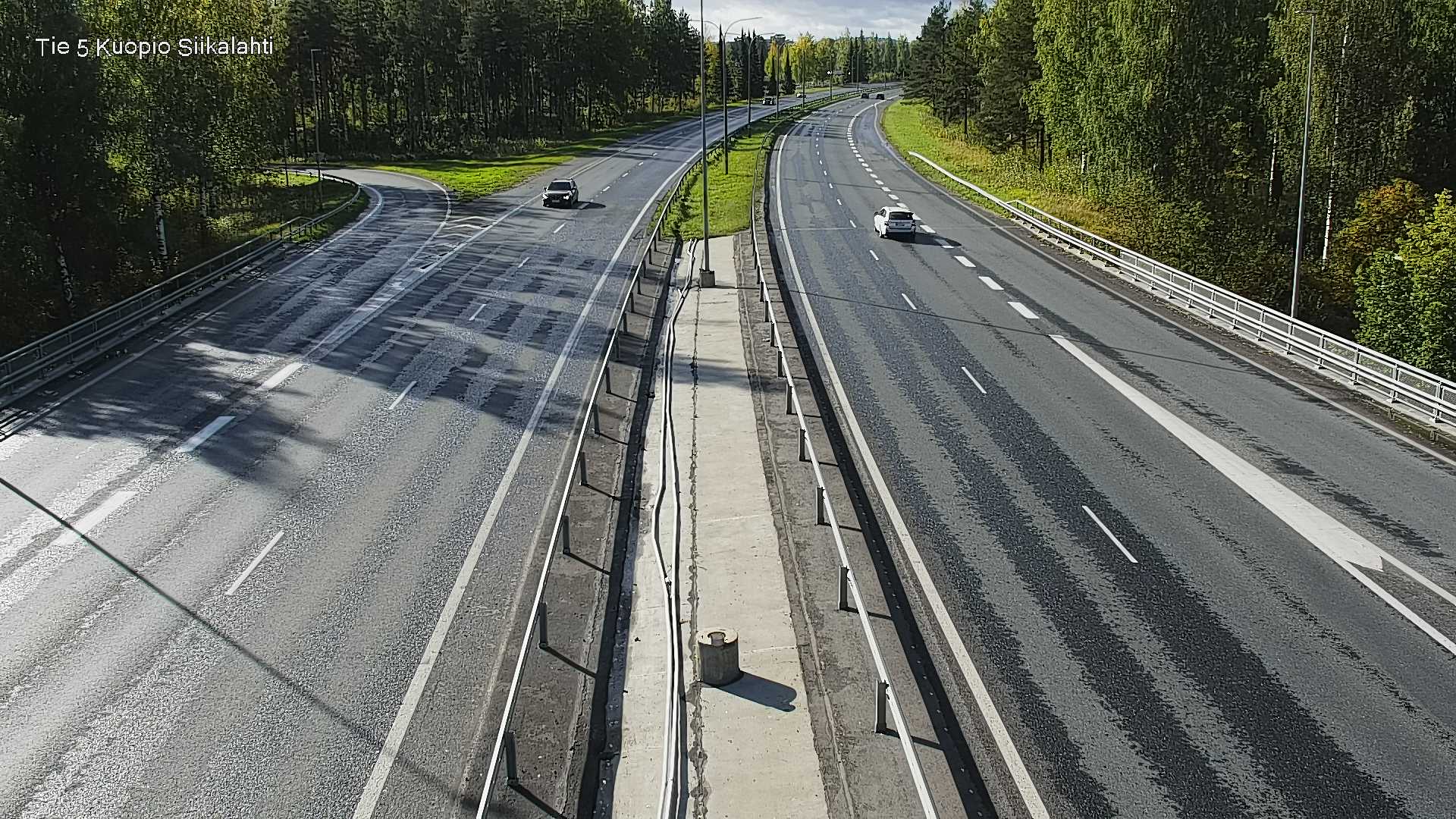 Kelikamerat Kuva Tie 5 Kuopio, Siikalahti, Kuopio, Pohjois-Savo