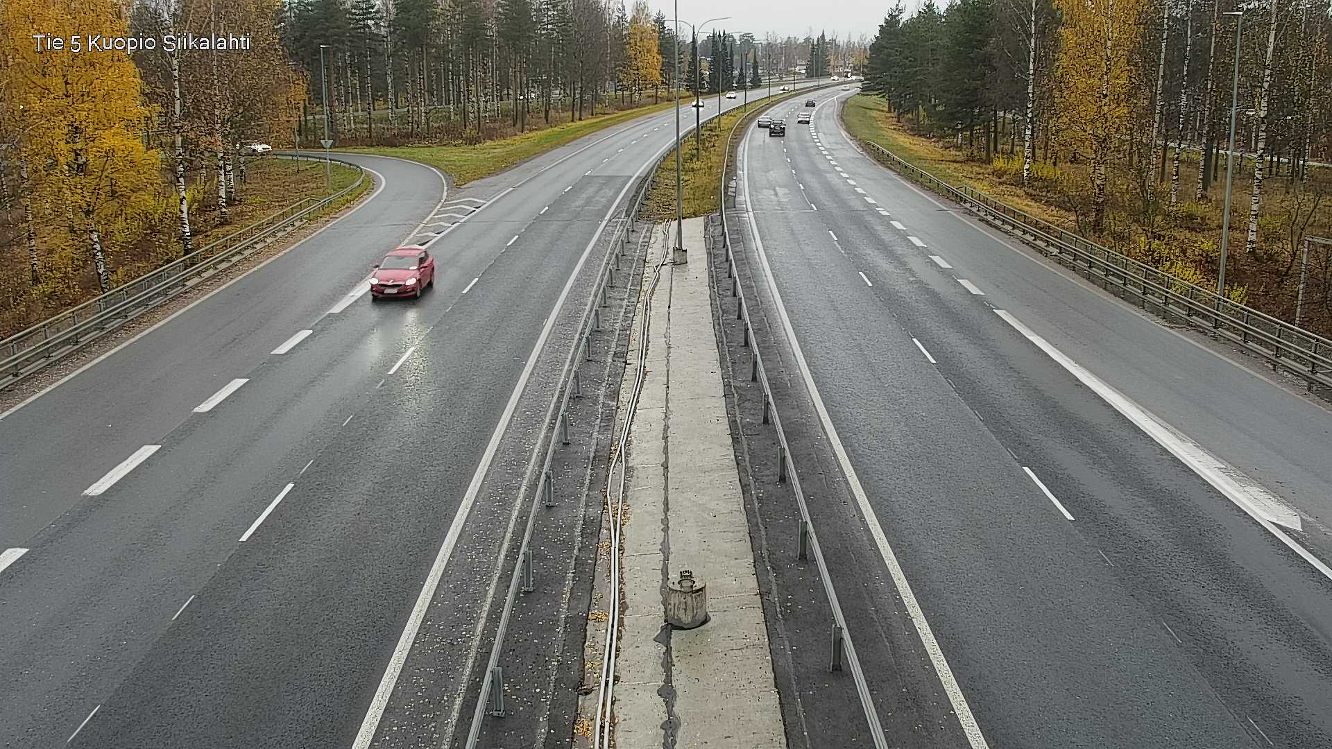 Kelikamerat Kuva Tie 5 Kuopio, Siikalahti, Kuopio, Pohjois-Savo