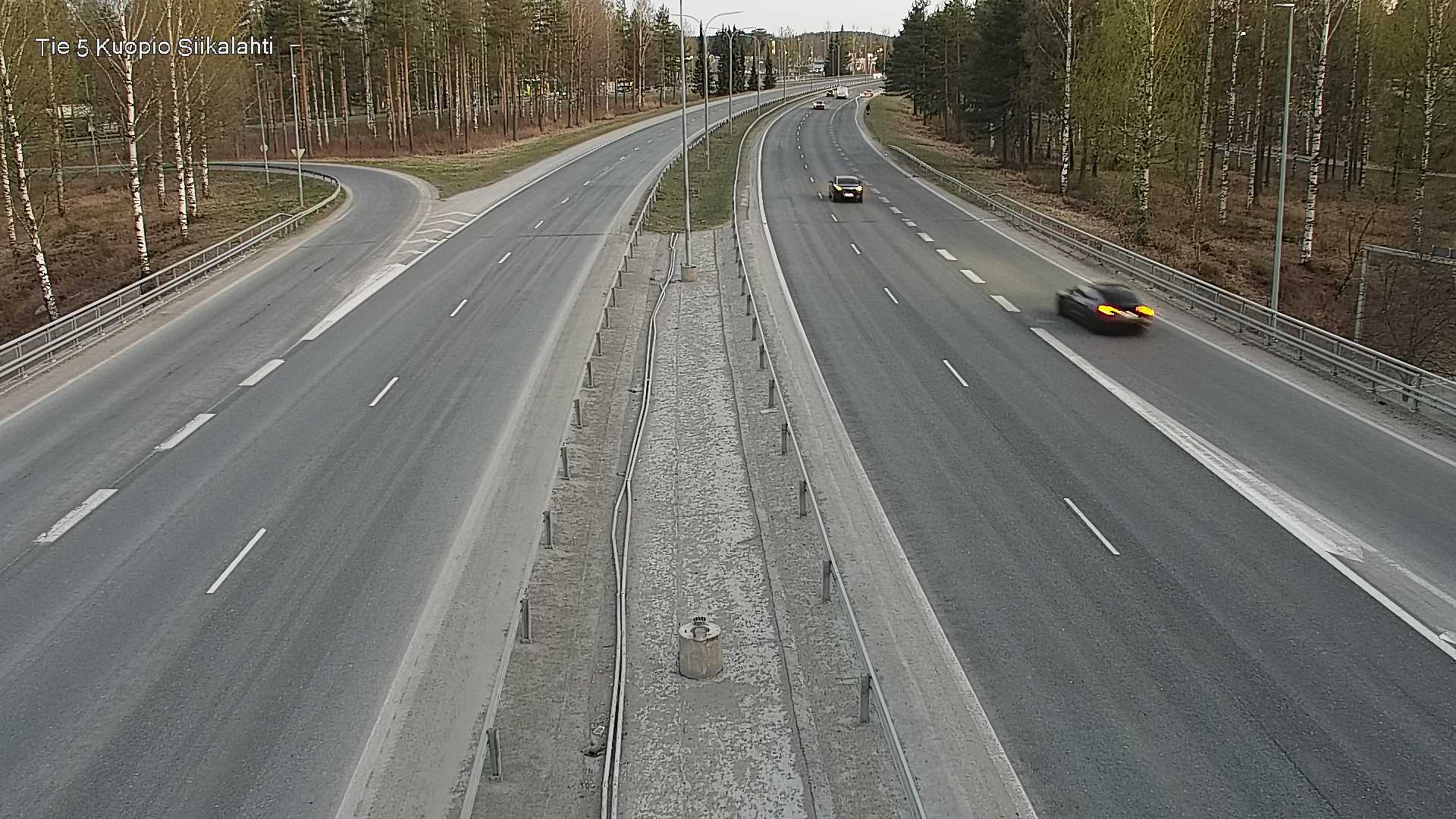Kelikamerat Kuva Tie 5 Kuopio, Siikalahti, Kuopio, Pohjois-Savo