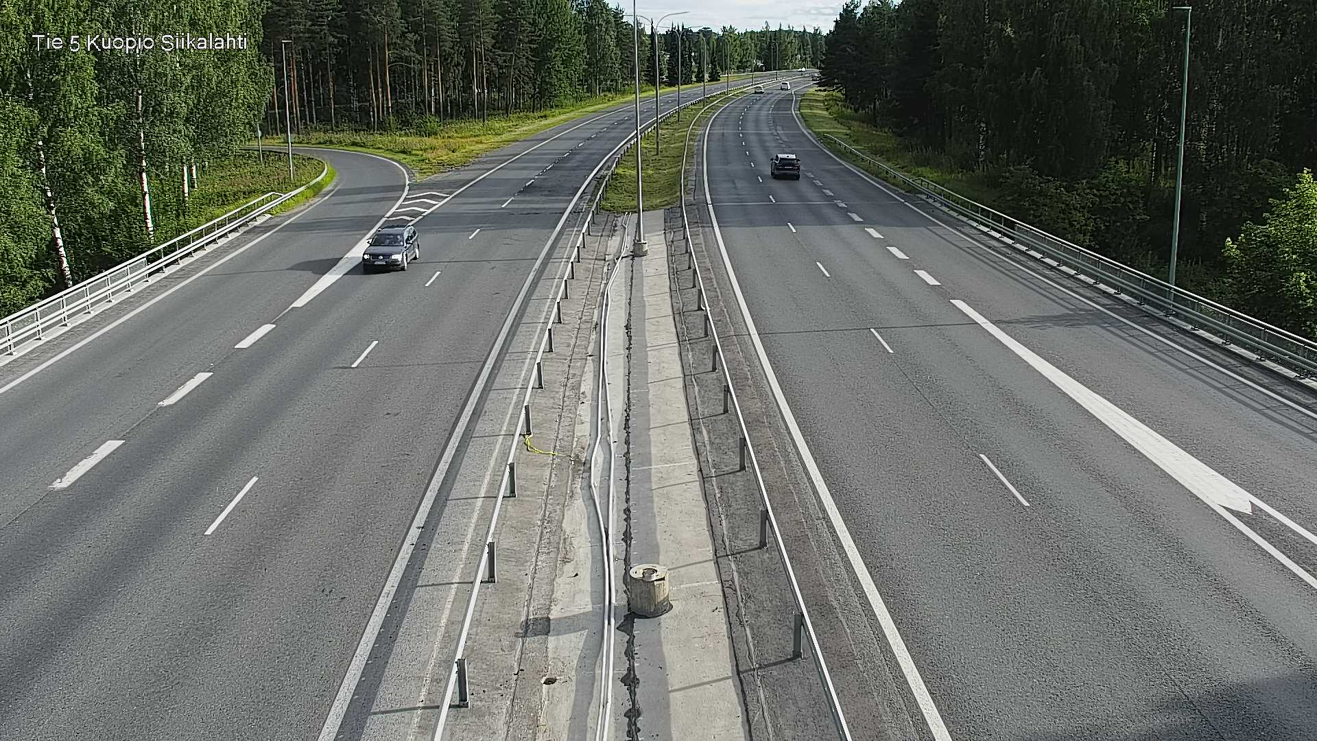 Kelikamerat Kuva Tie 5 Kuopio, Siikalahti, Kuopio, Pohjois-Savo