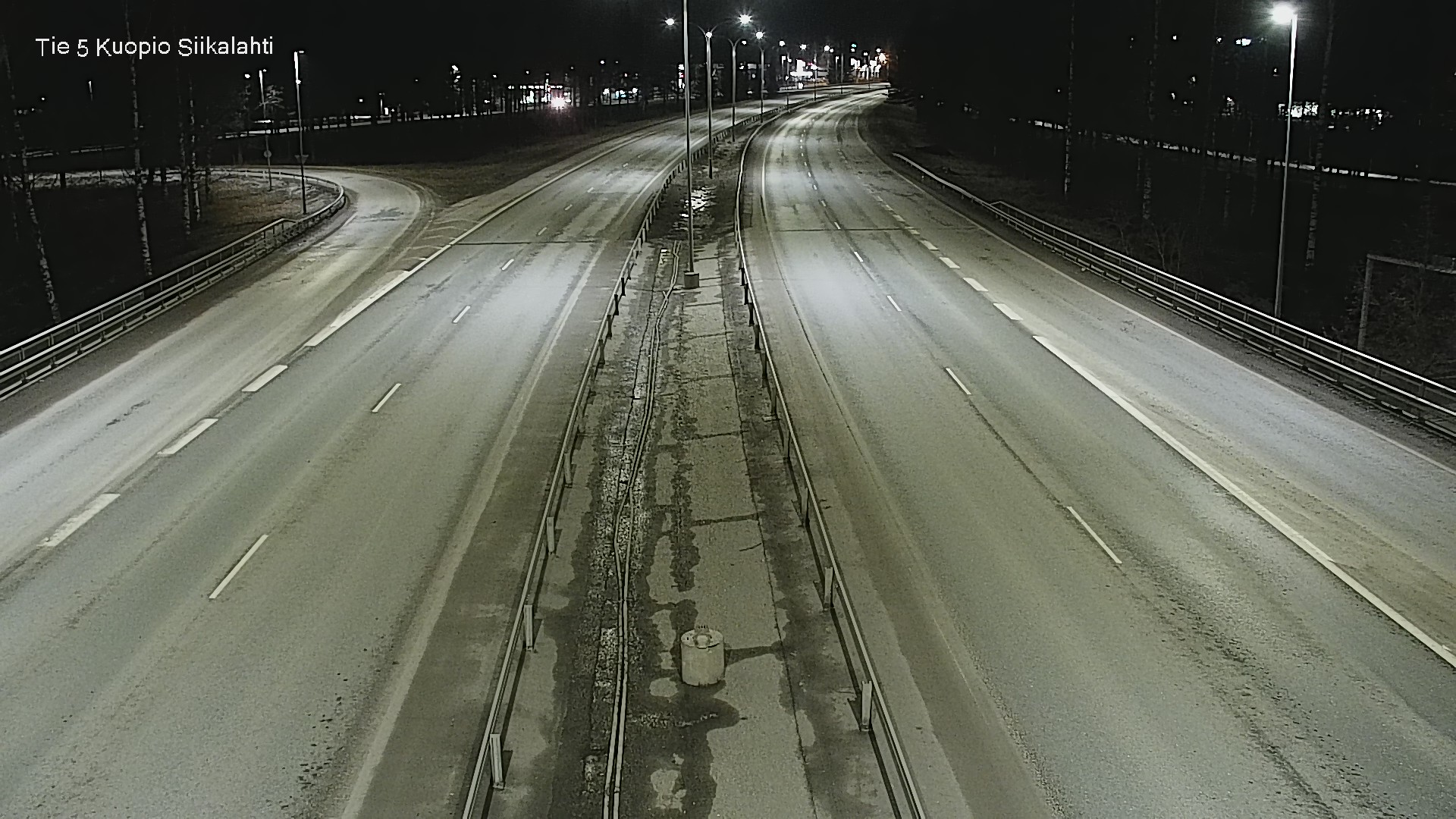 Kelikamerat Kuva Tie 5 Kuopio, Siikalahti, Kuopio, Pohjois-Savo