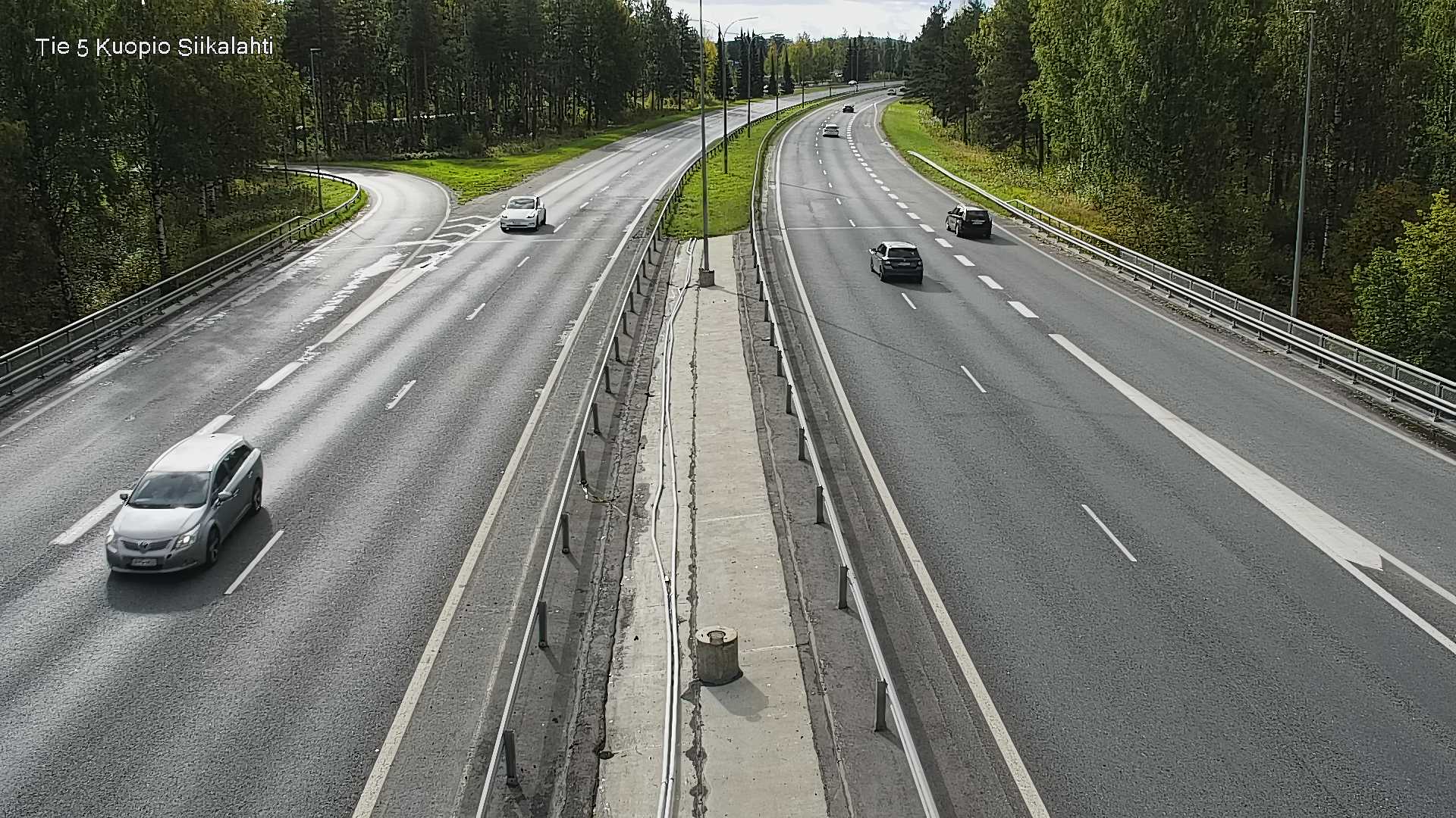 Kelikamerat Kuva Tie 5 Kuopio, Siikalahti, Kuopio, Pohjois-Savo