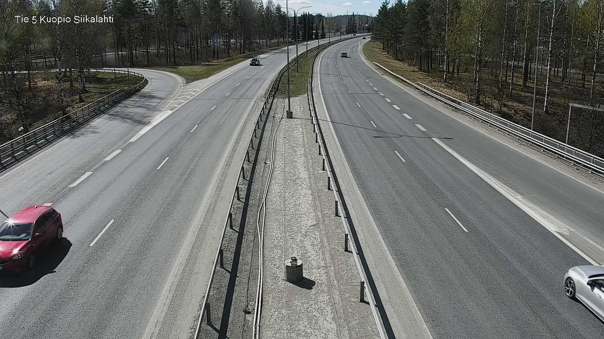 Kelikamerat Kuva Tie 5 Kuopio, Siikalahti, Kuopio, Pohjois-Savo