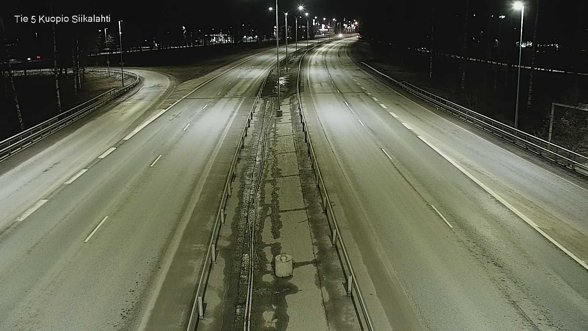 Kelikamerat Kuva Tie 5 Kuopio, Siikalahti, Kuopio, Pohjois-Savo