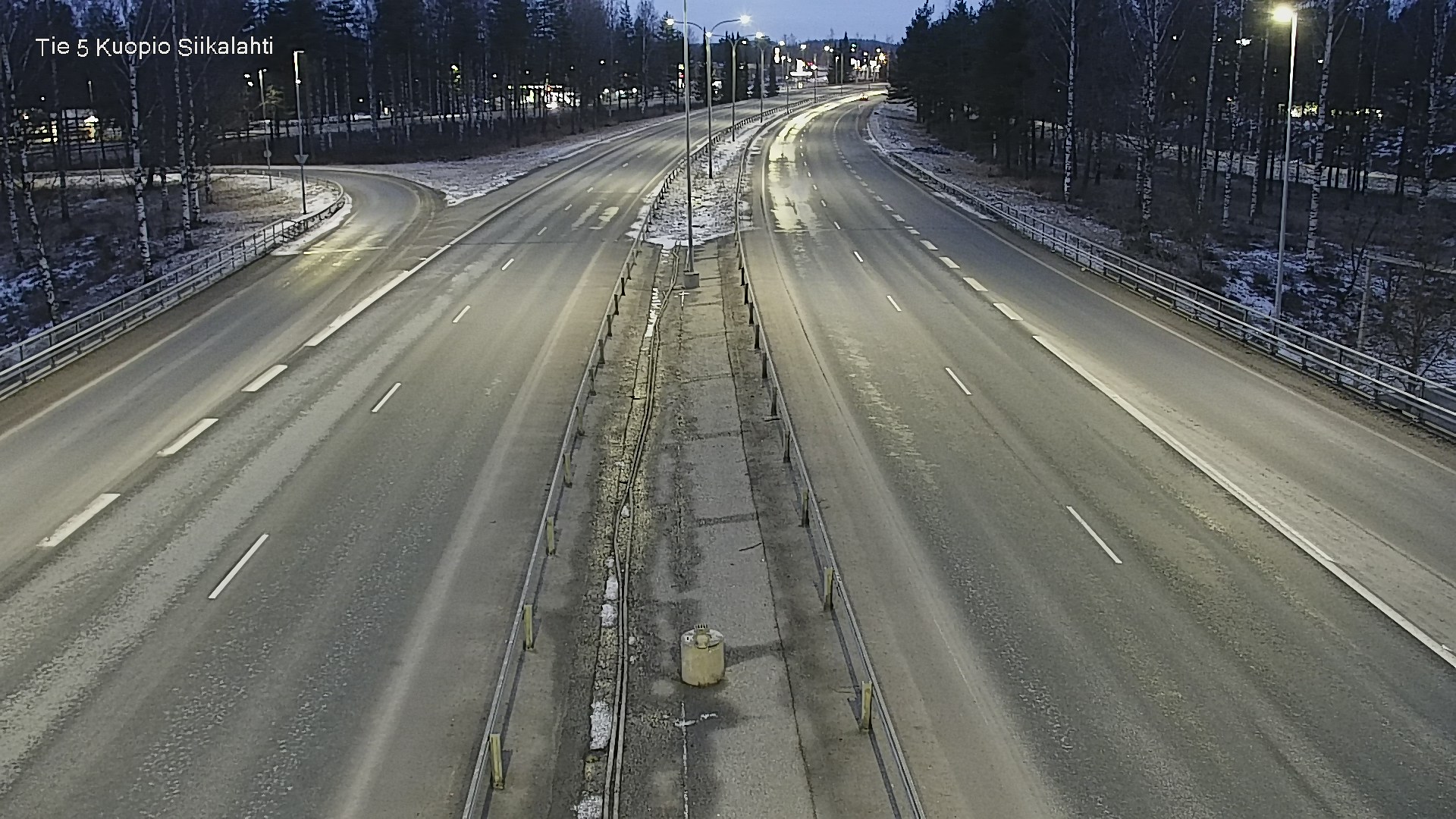 Kelikamerat Kuva Tie 5 Kuopio, Siikalahti, Kuopio, Pohjois-Savo