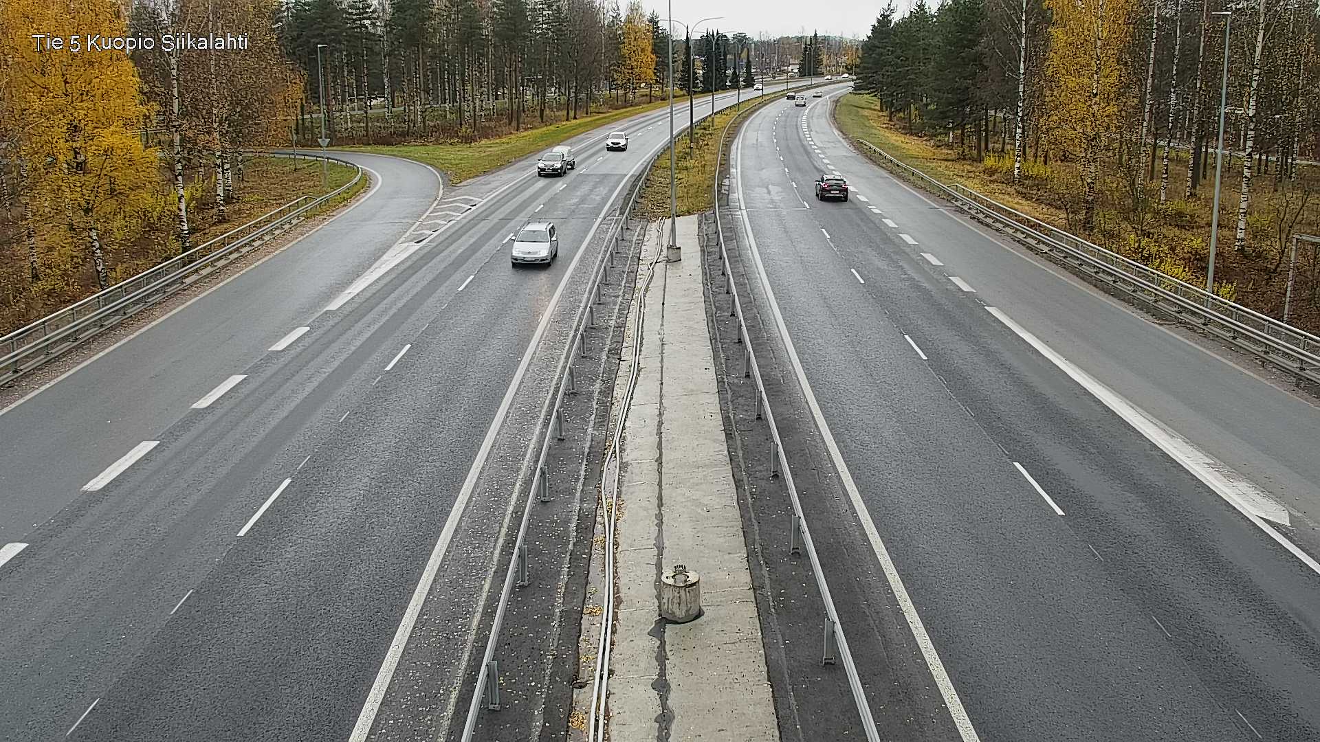 Kelikamerat Kuva Tie 5 Kuopio, Siikalahti, Kuopio, Pohjois-Savo