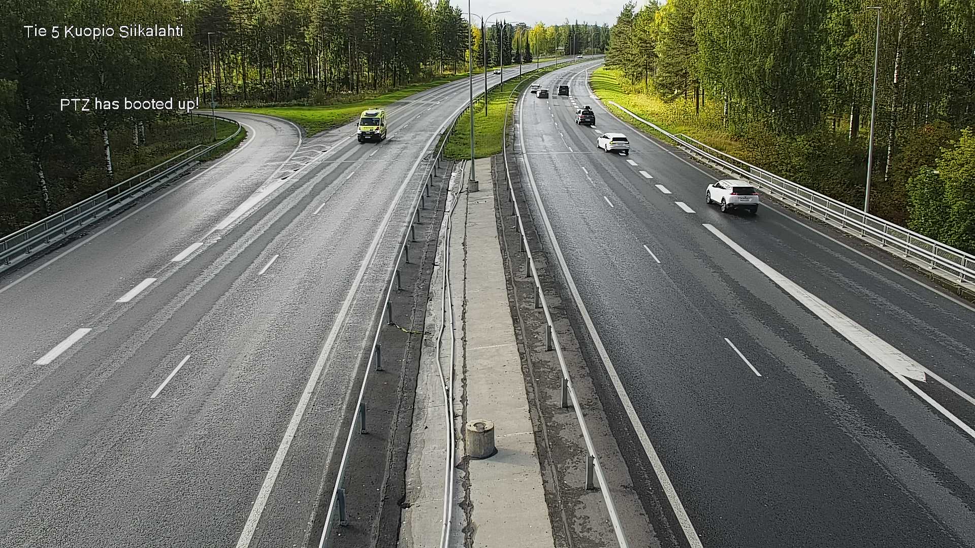 Kelikamerat Kuva Tie 5 Kuopio, Siikalahti, Kuopio, Pohjois-Savo
