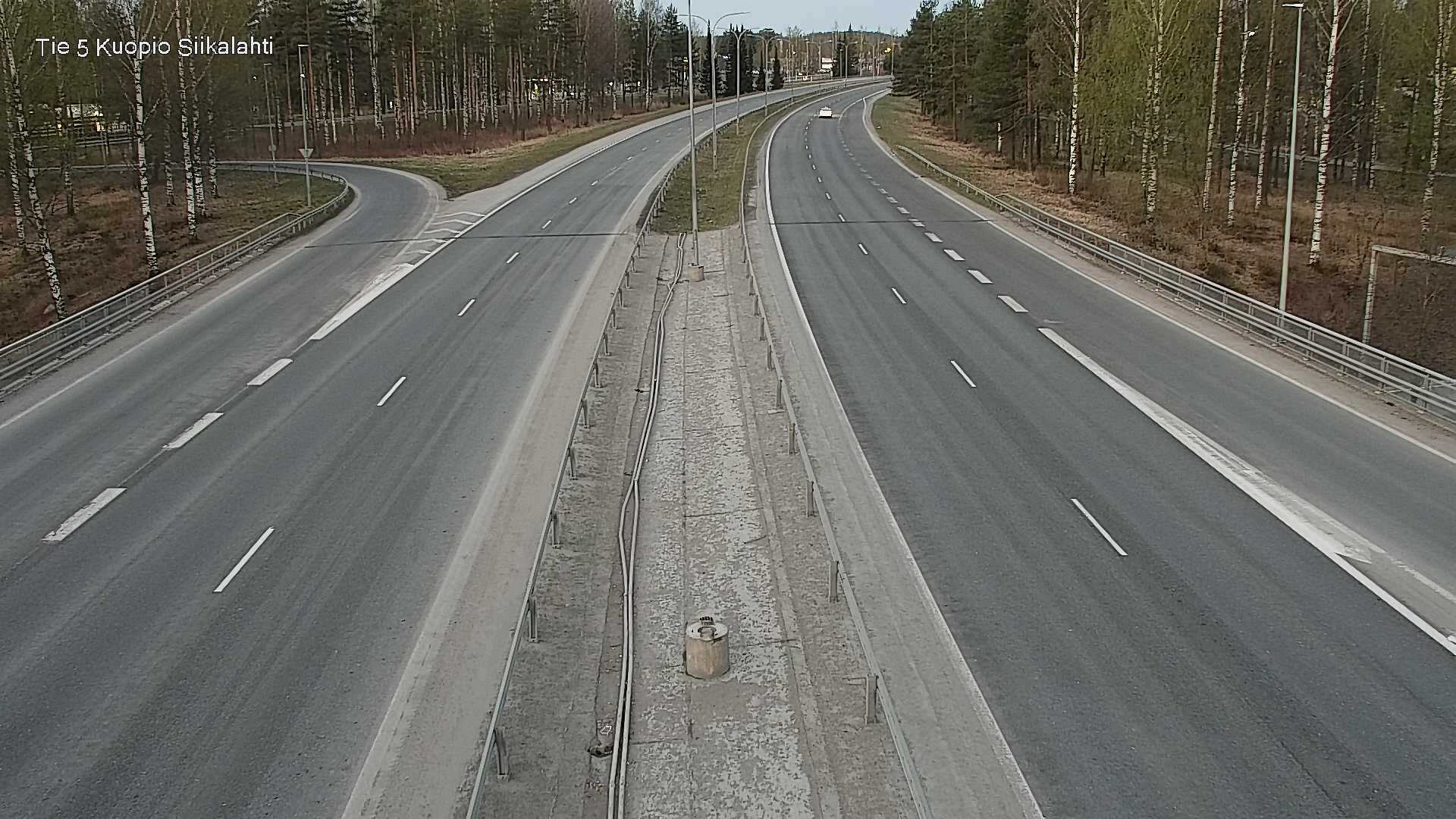 Weather Camera Image Road 5 Kuopio, Siikalahti, Kuopio, Pohjois-Savo