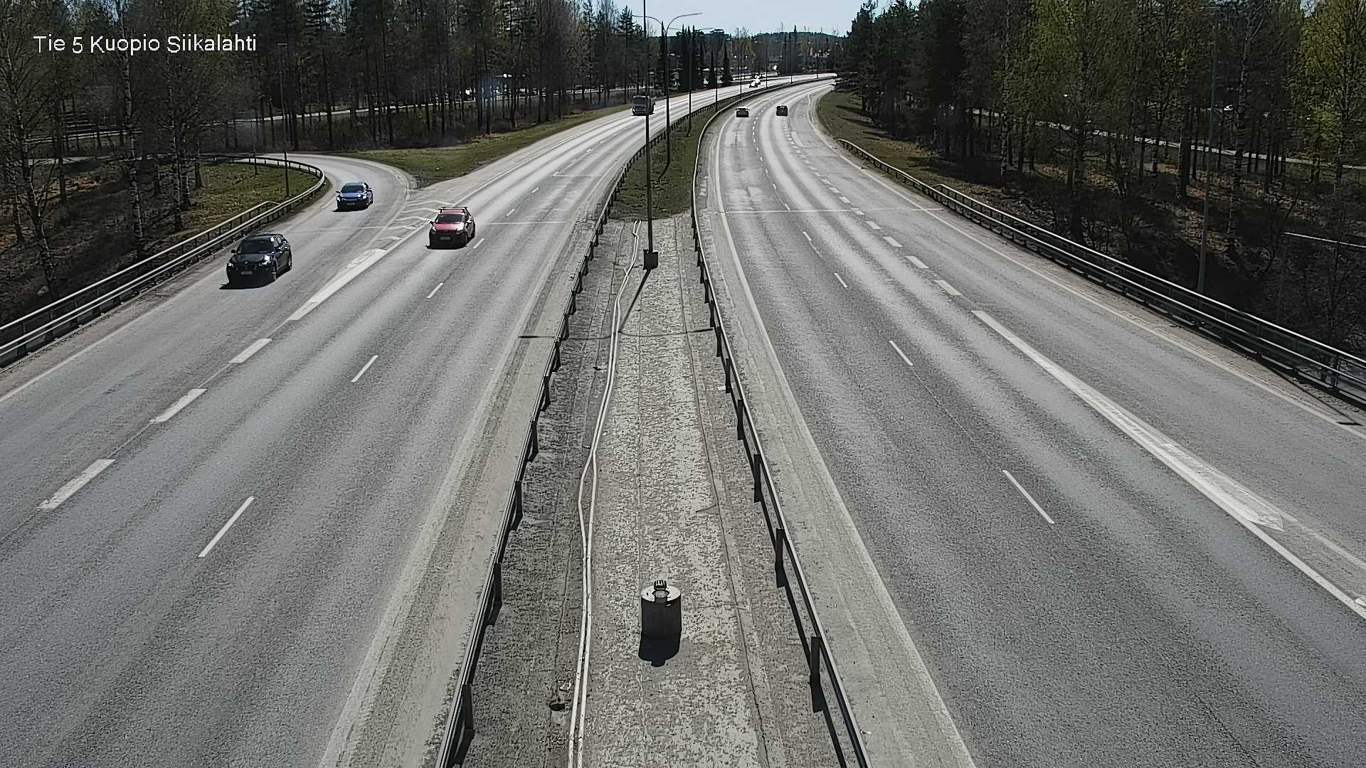 Kelikamerat Kuva Tie 5 Kuopio, Siikalahti, Kuopio, Pohjois-Savo