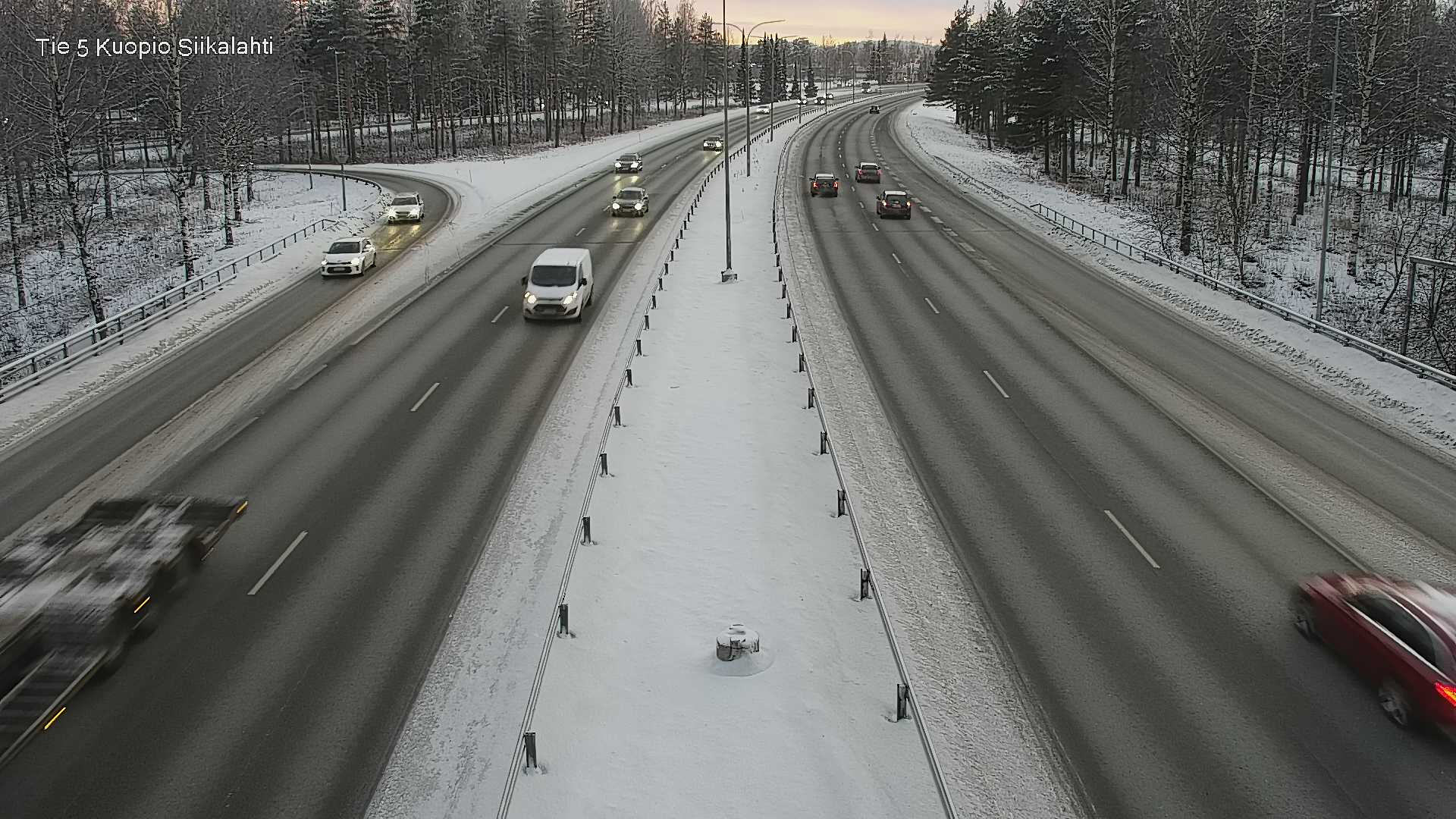 Kelikamerat Kuva Tie 5 Kuopio, Siikalahti, Kuopio, Pohjois-Savo
