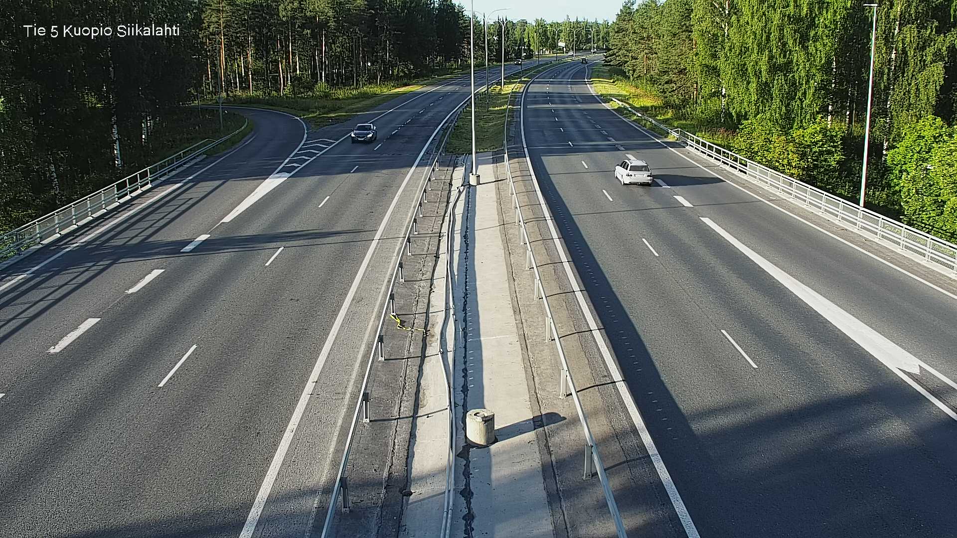 Kelikamerat Kuva Tie 5 Kuopio, Siikalahti, Kuopio, Pohjois-Savo