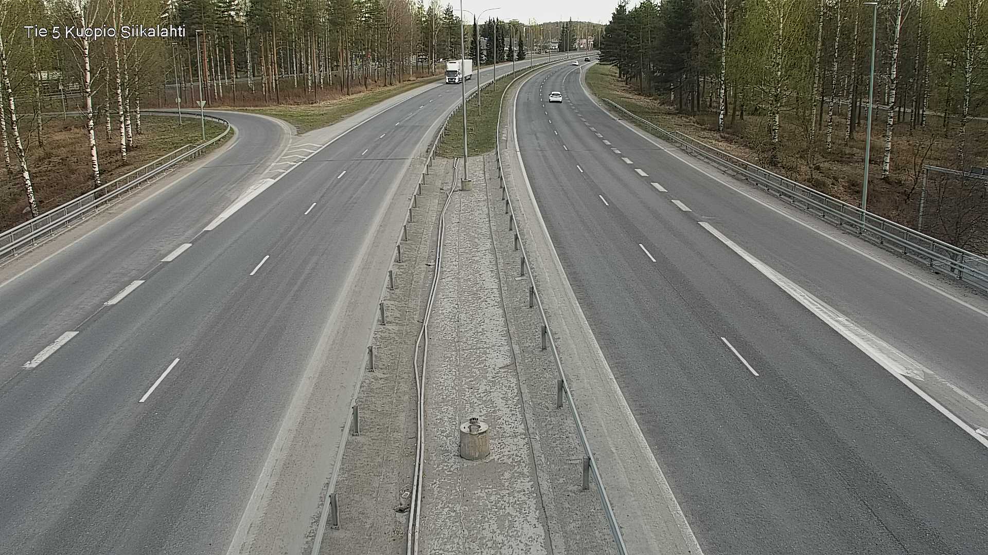 Kelikamerat Kuva Tie 5 Kuopio, Siikalahti, Kuopio, Pohjois-Savo