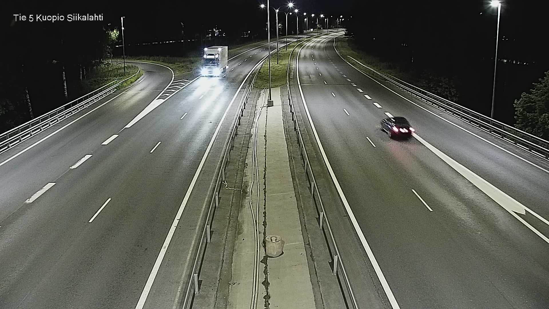 Kelikamerat Kuva Tie 5 Kuopio, Siikalahti, Kuopio, Pohjois-Savo
